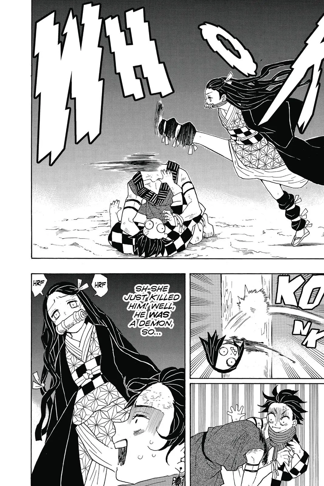 Read Demon Slayer EN Manga Online