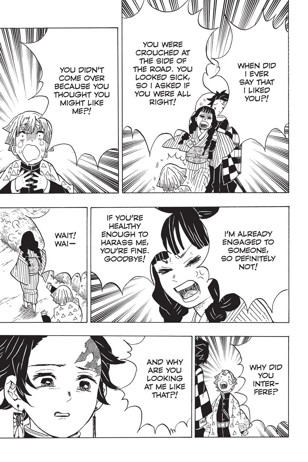 Read Demon Slayer EN Manga Online