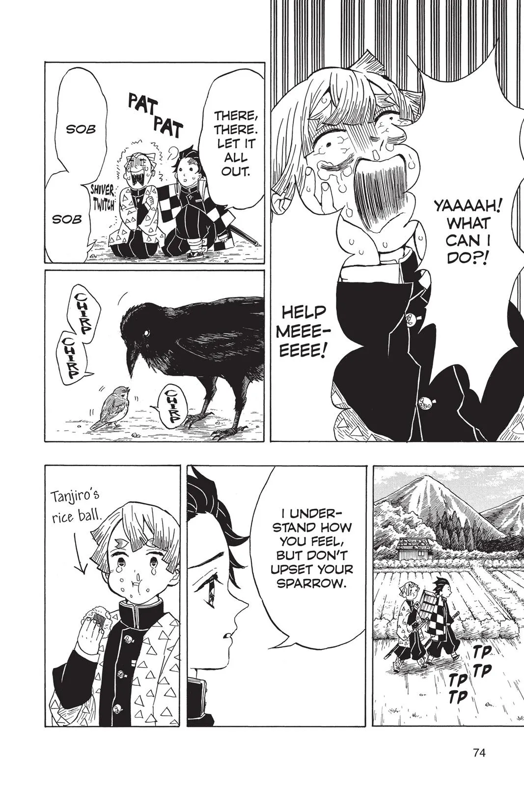 Read Demon Slayer EN Manga Online
