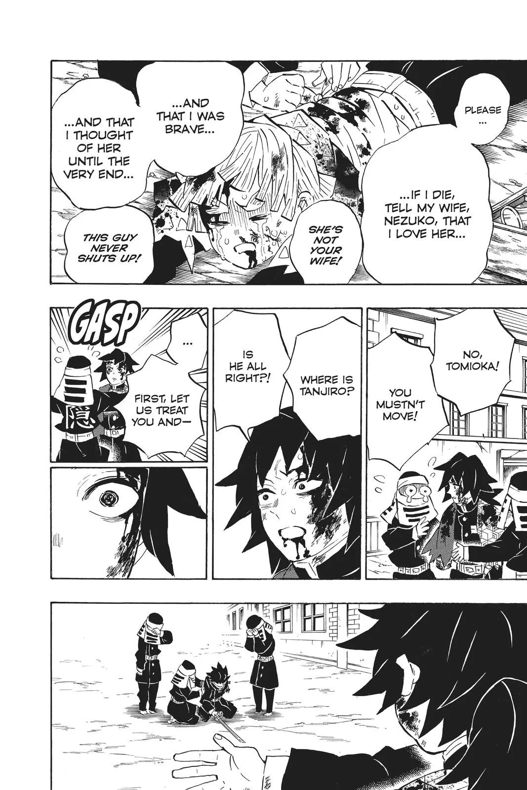 Read Demon Slayer EN Manga Online