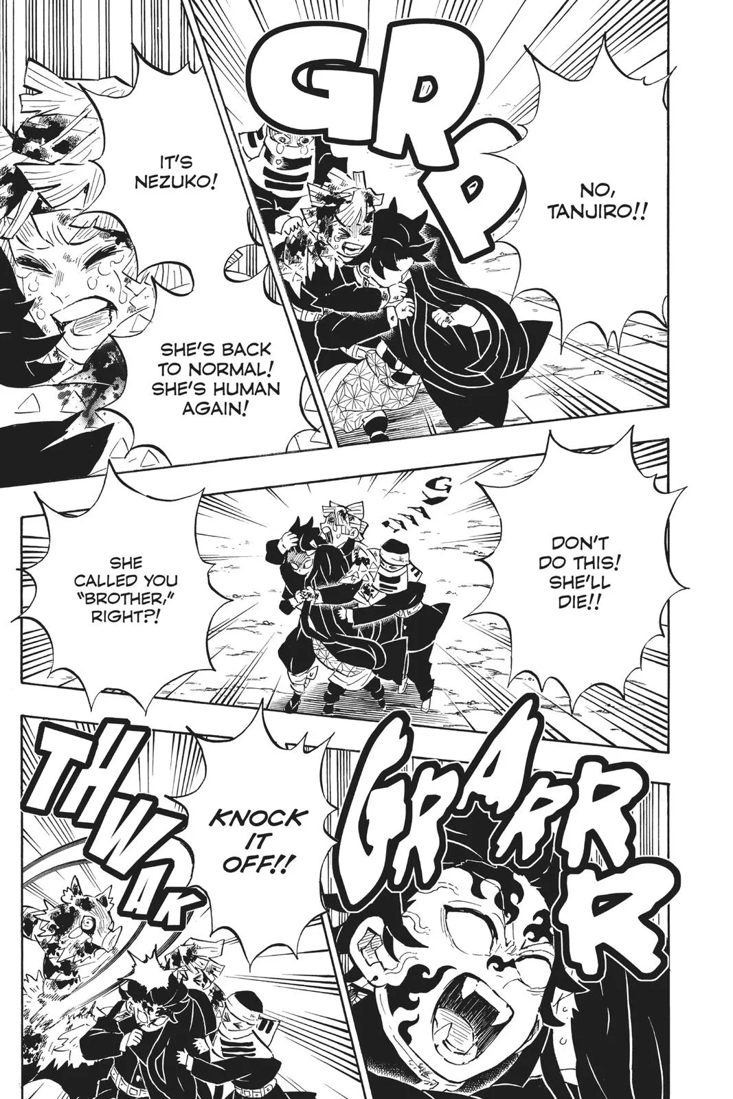 Read Demon Slayer EN Manga Online