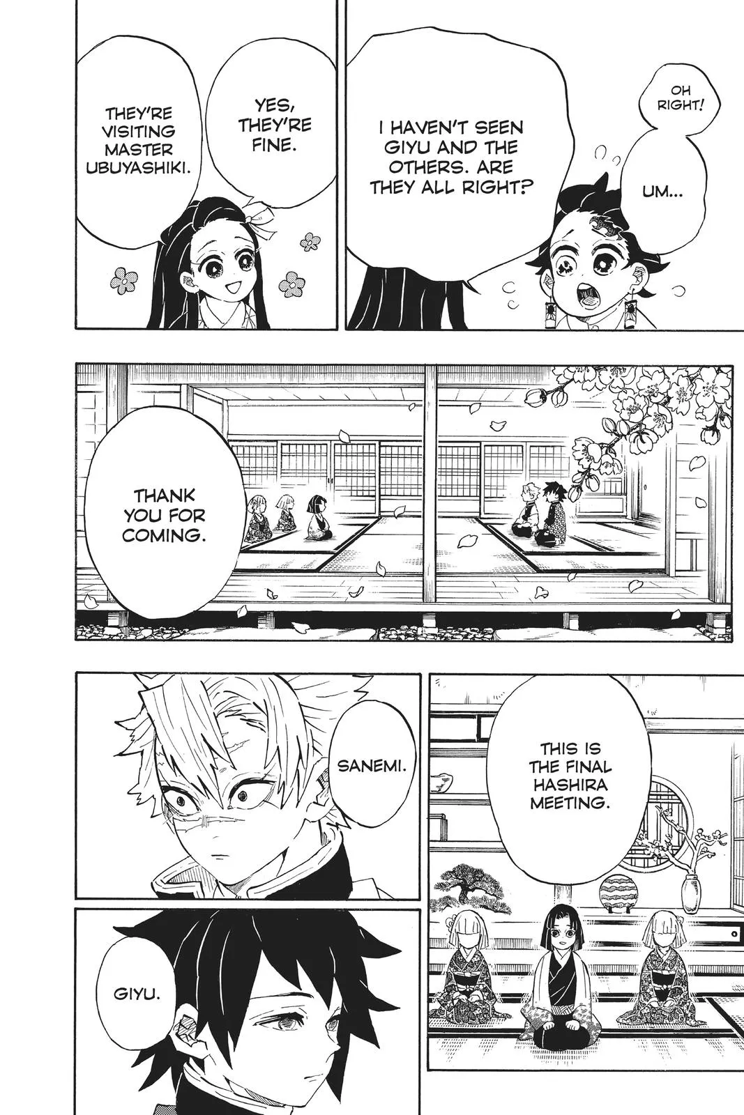 Read Demon Slayer EN Manga Online