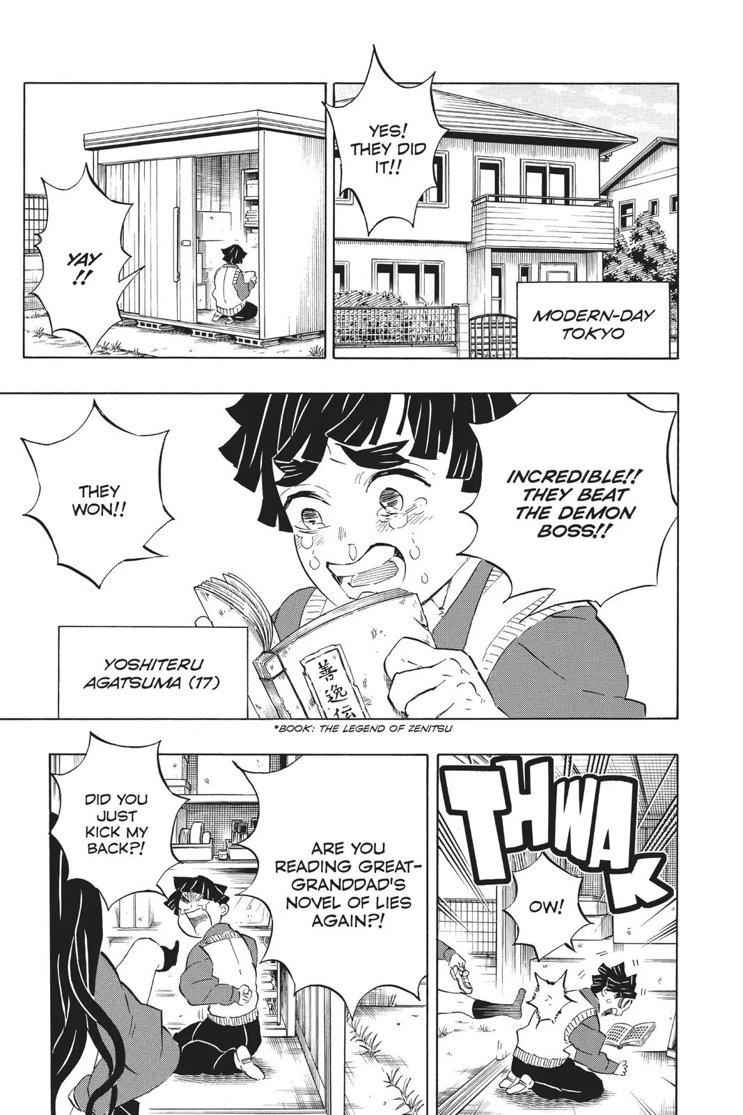 Read Demon Slayer EN Manga Online