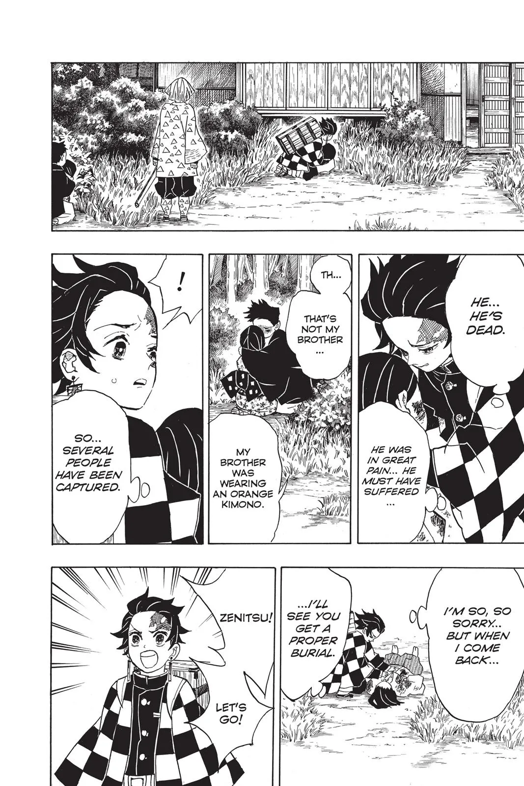 Read Demon Slayer EN Manga Online