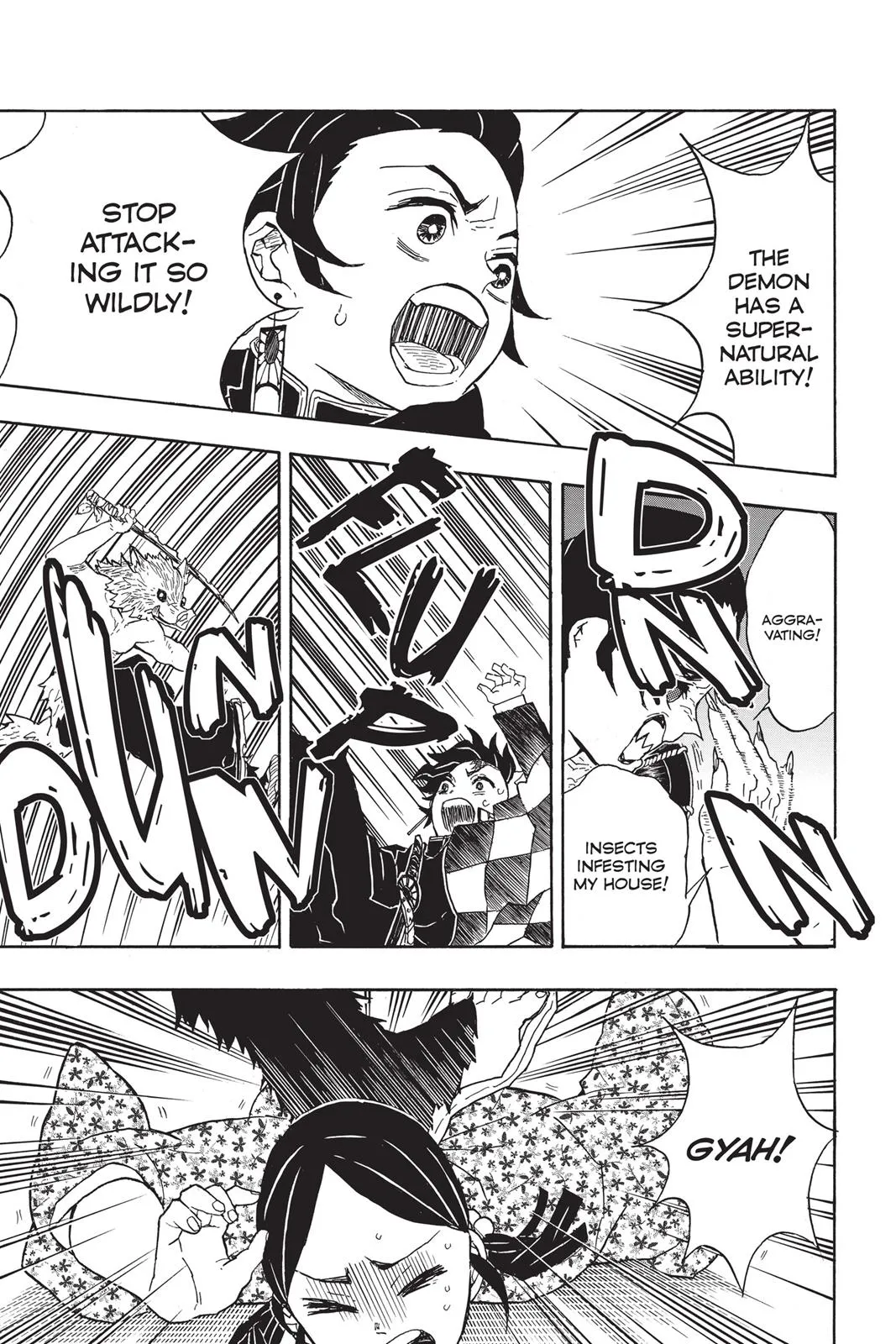 Read Demon Slayer EN Manga Online