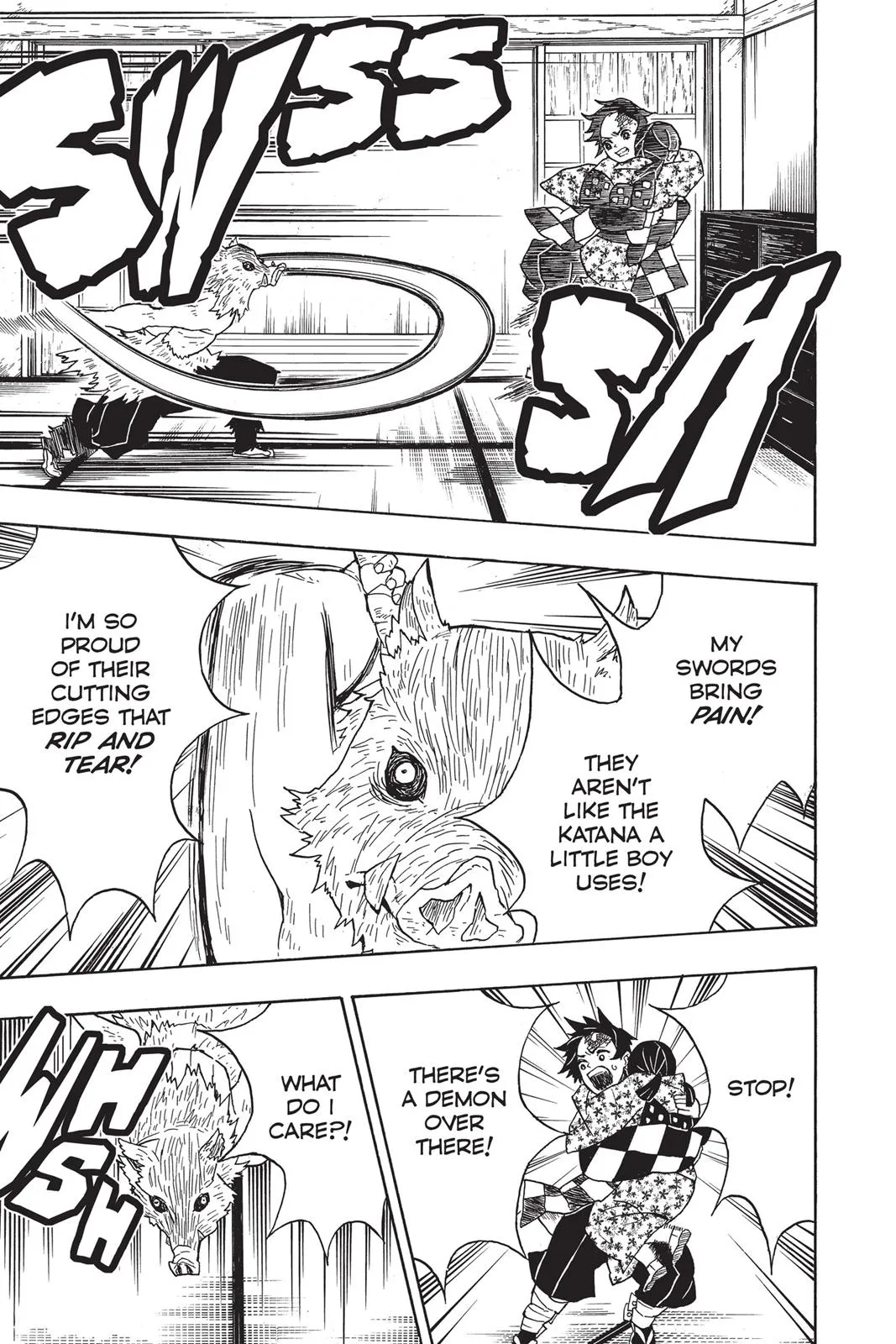 Read Demon Slayer EN Manga Online