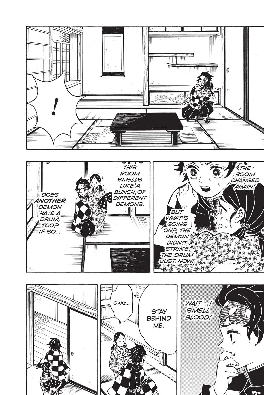Read Demon Slayer EN Manga Online