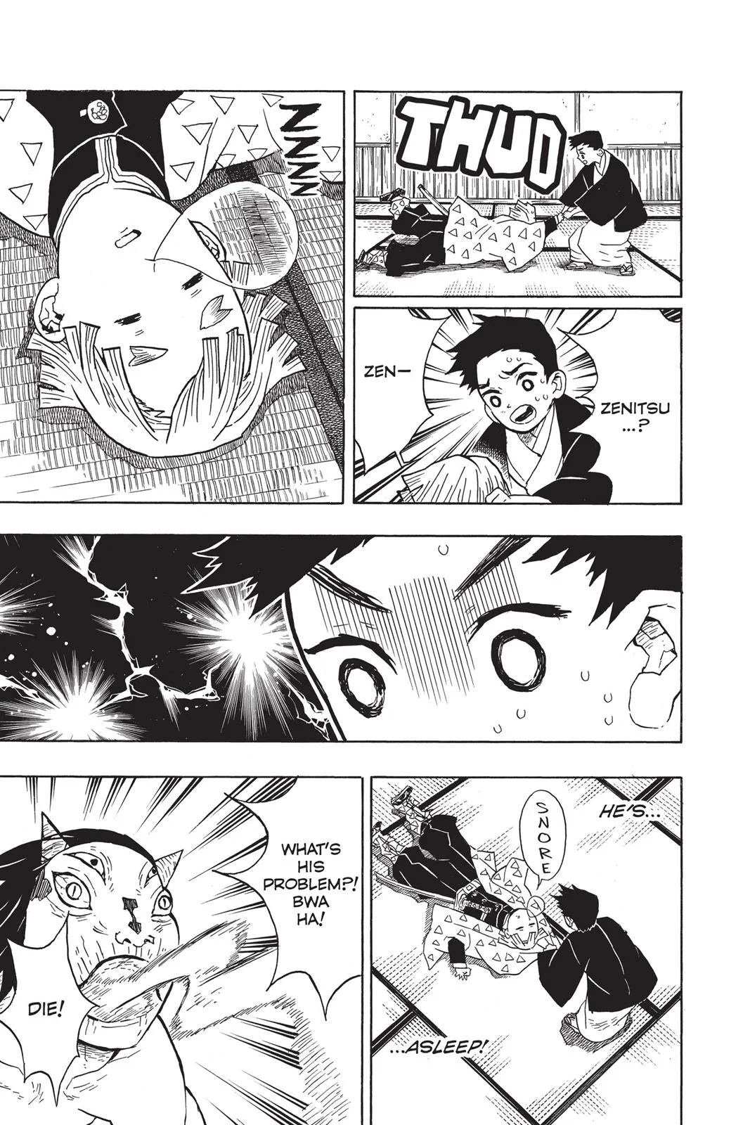 Read Demon Slayer EN Manga Online