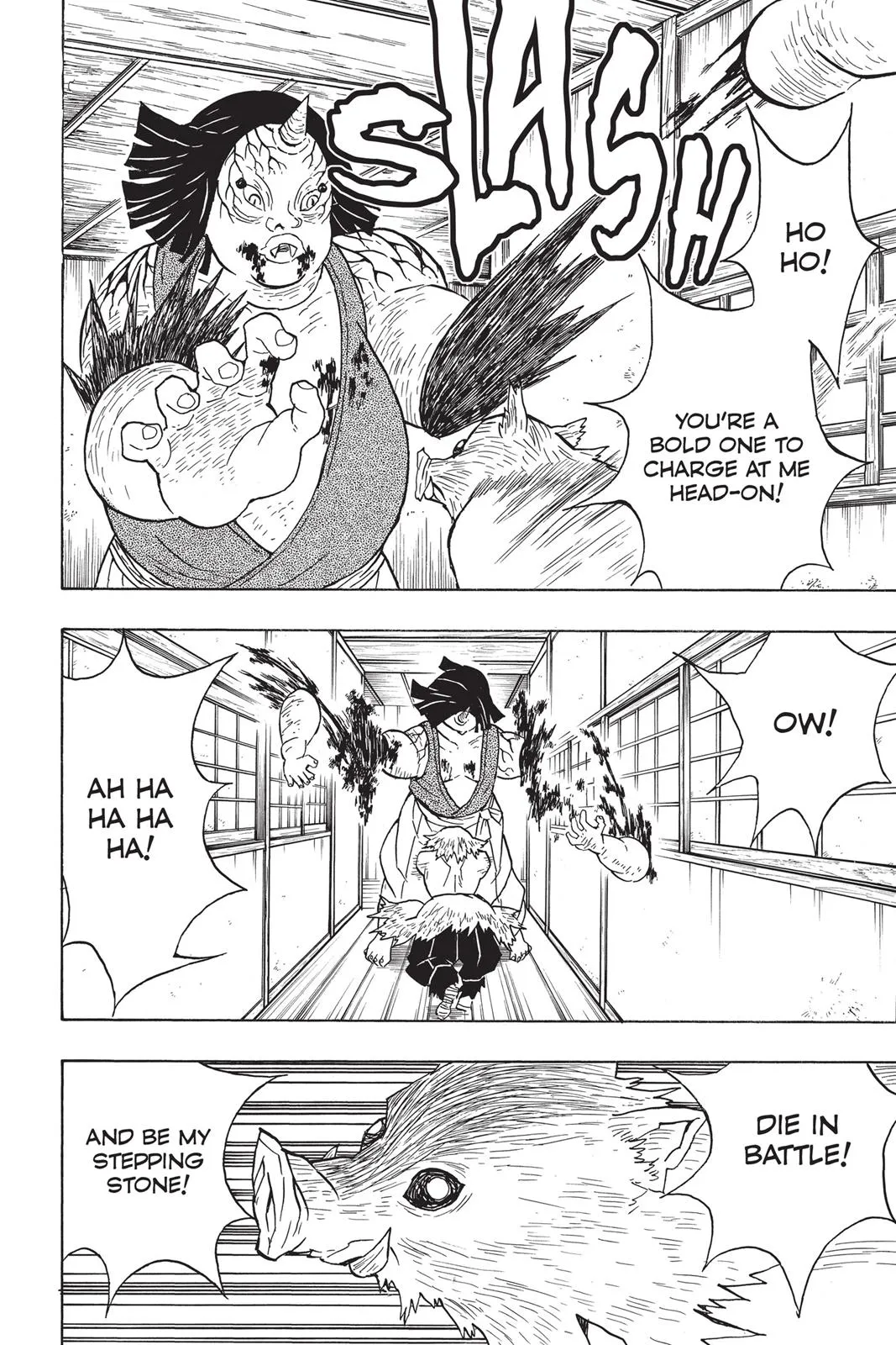 Read Demon Slayer EN Manga Online