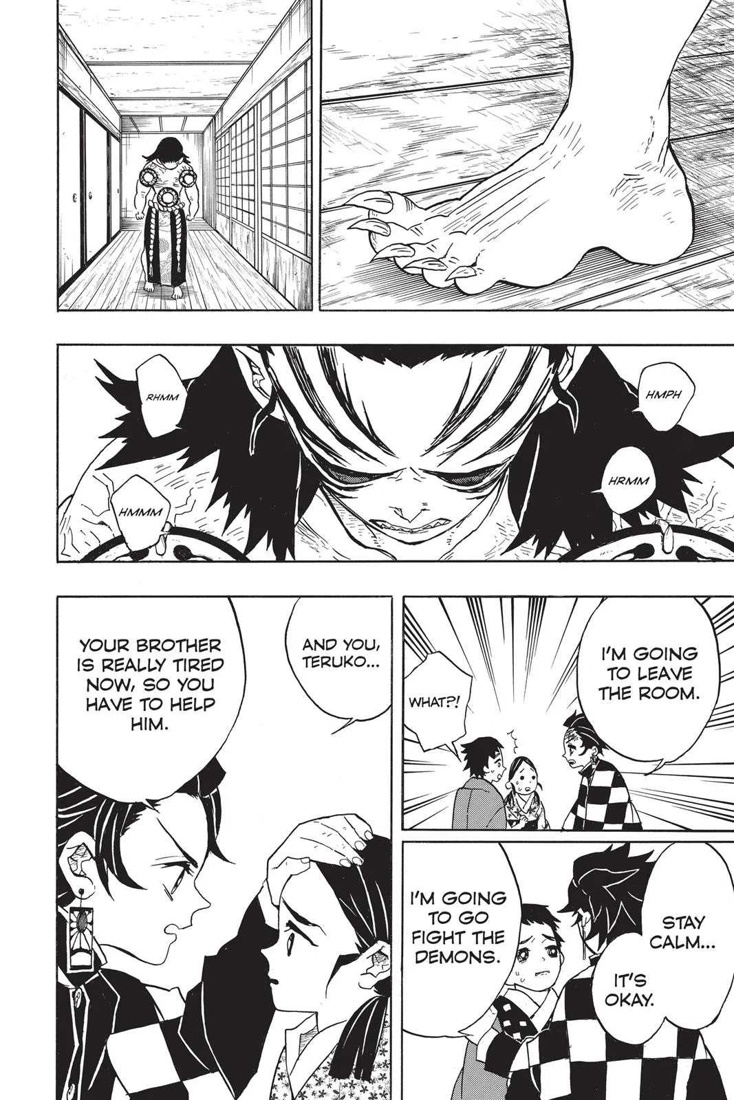 Read Demon Slayer EN Manga Online