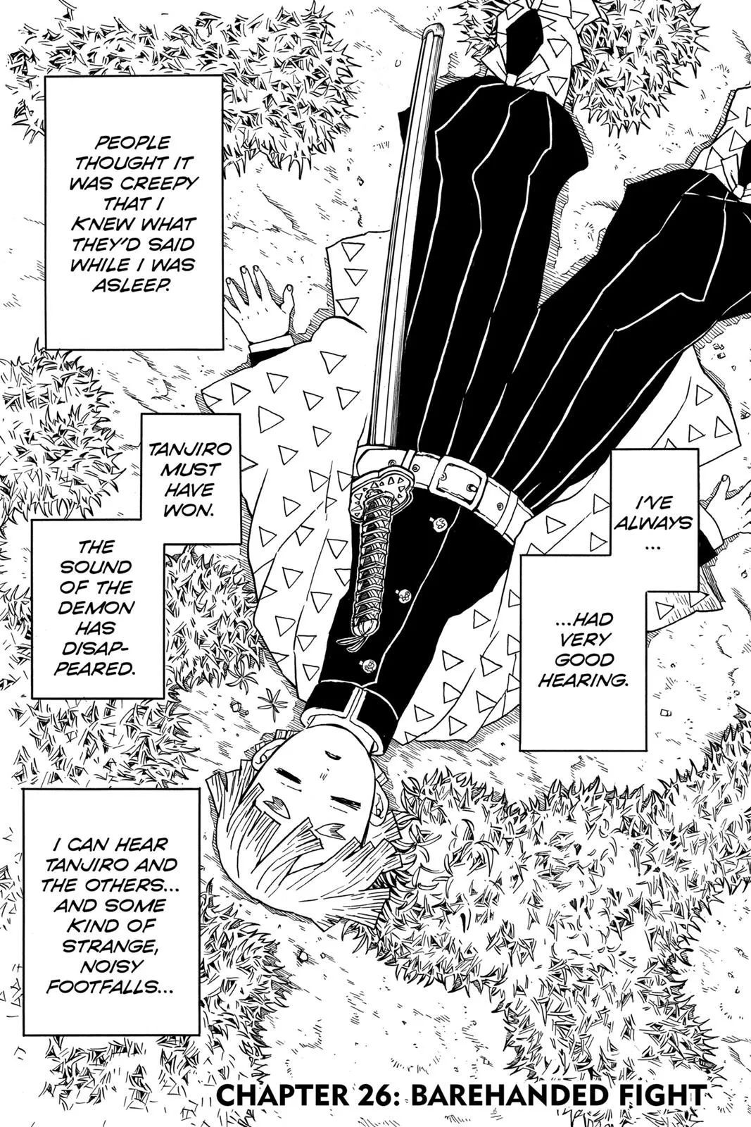 Read Demon Slayer EN Manga Online