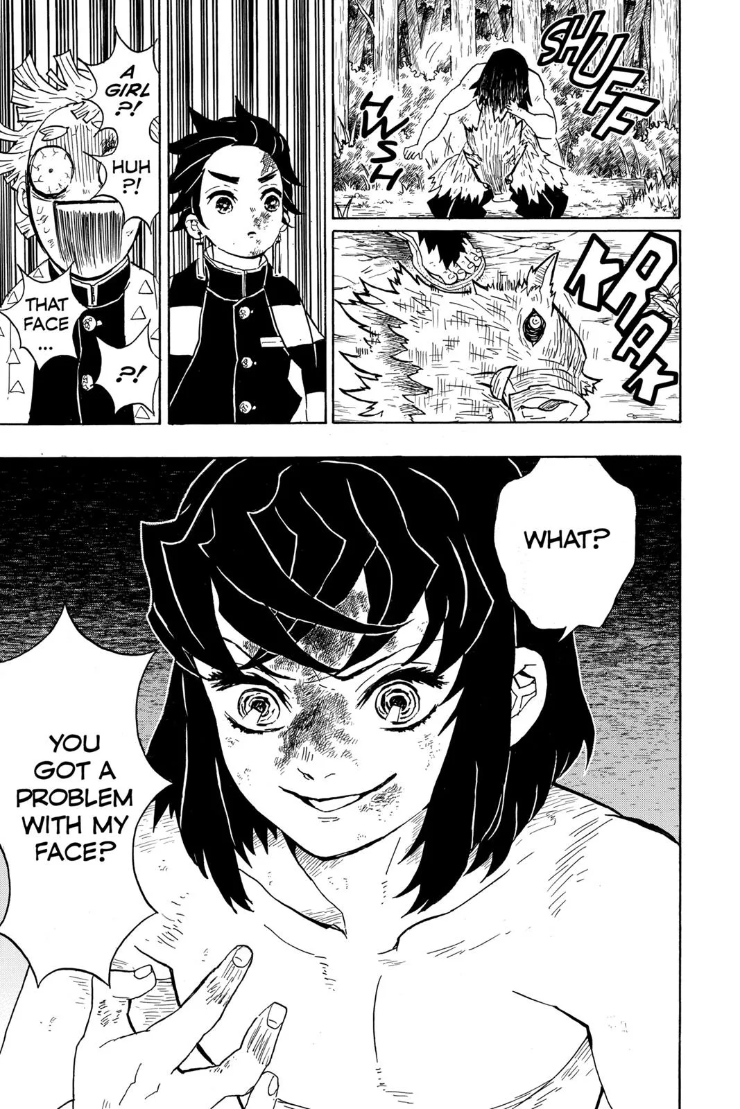 Read Demon Slayer EN Manga Online