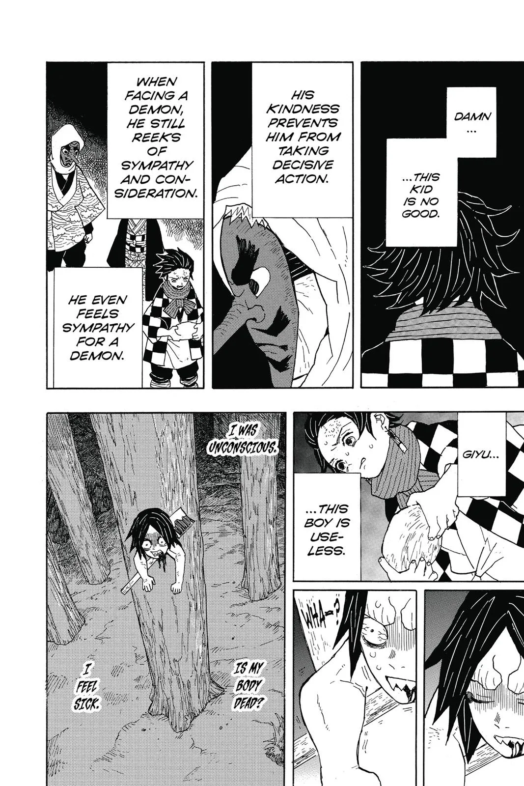 Read Demon Slayer EN Manga Online