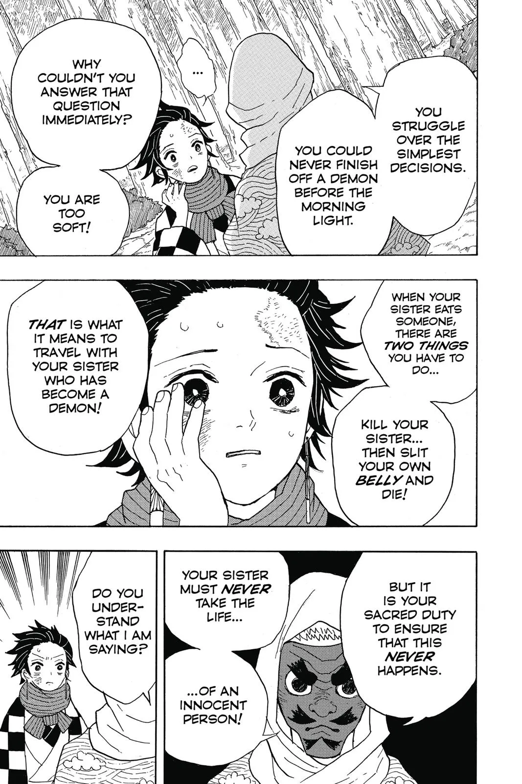 Read Demon Slayer EN Manga Online