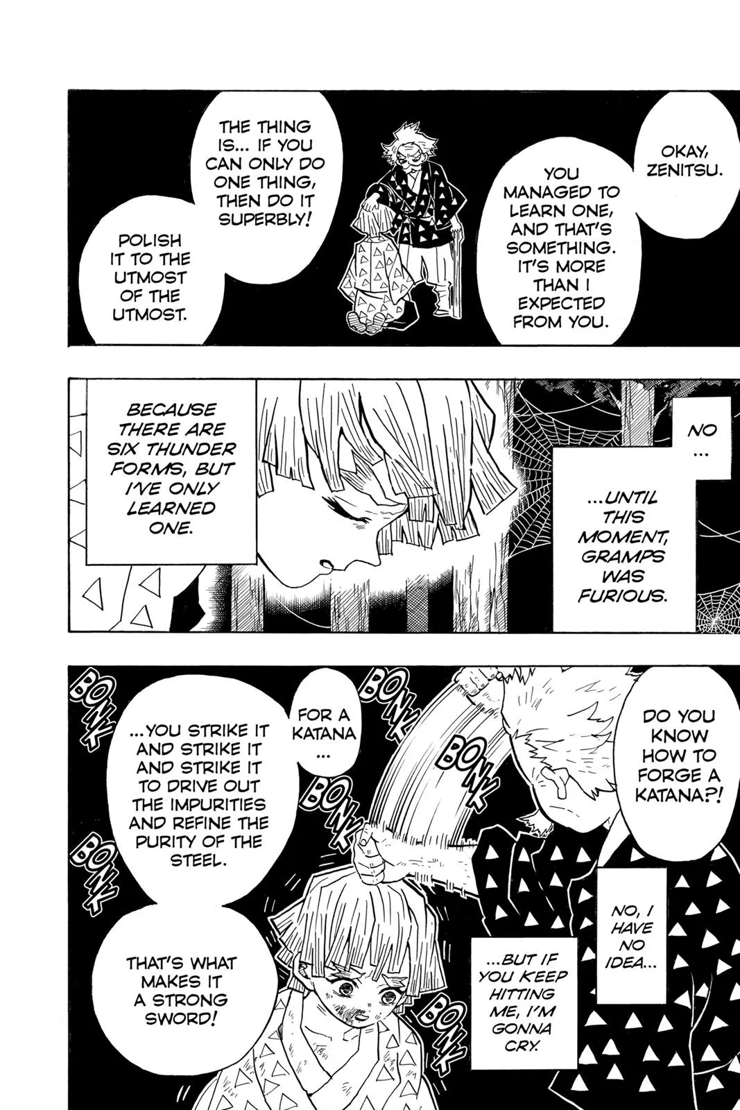 Read Demon Slayer EN Manga Online