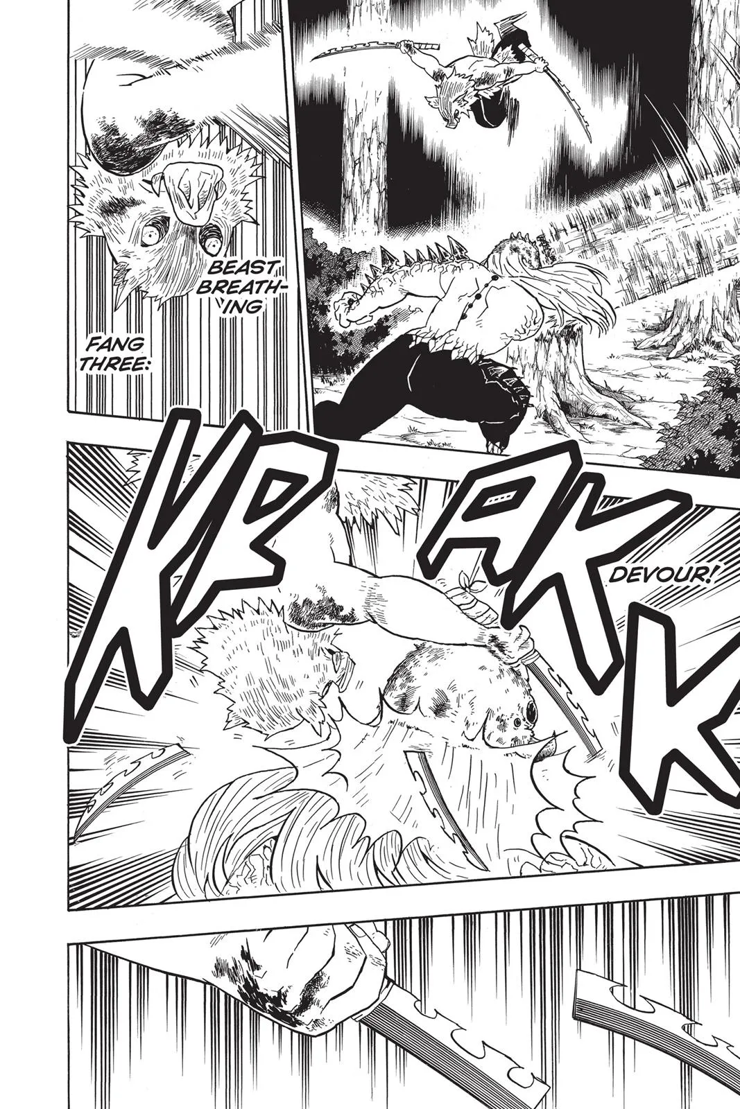 Read Demon Slayer EN Manga Online