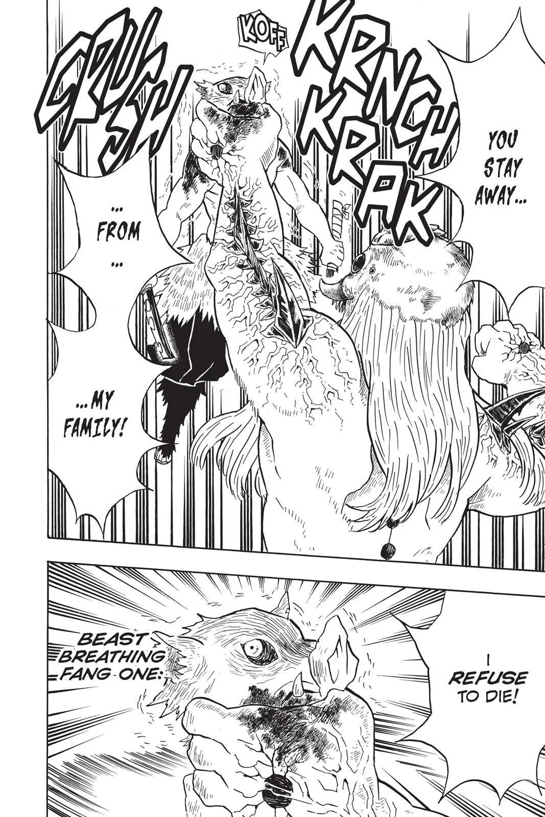Read Demon Slayer EN Manga Online