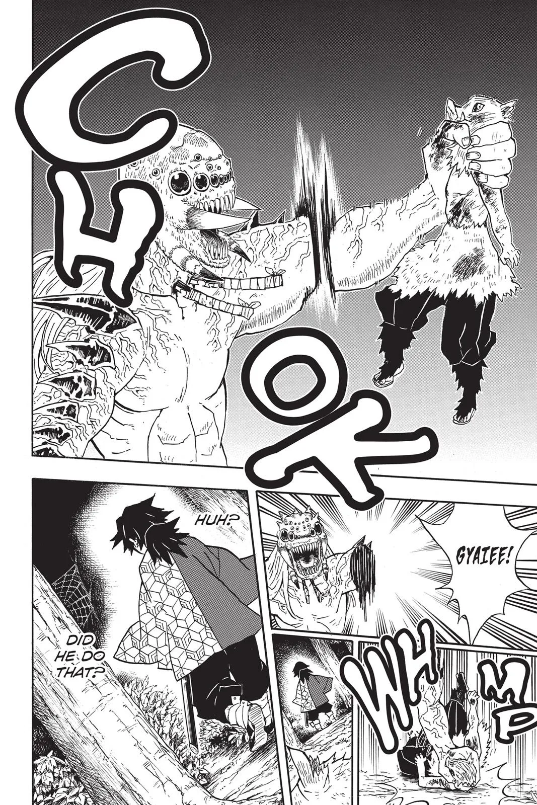 Read Demon Slayer EN Manga Online