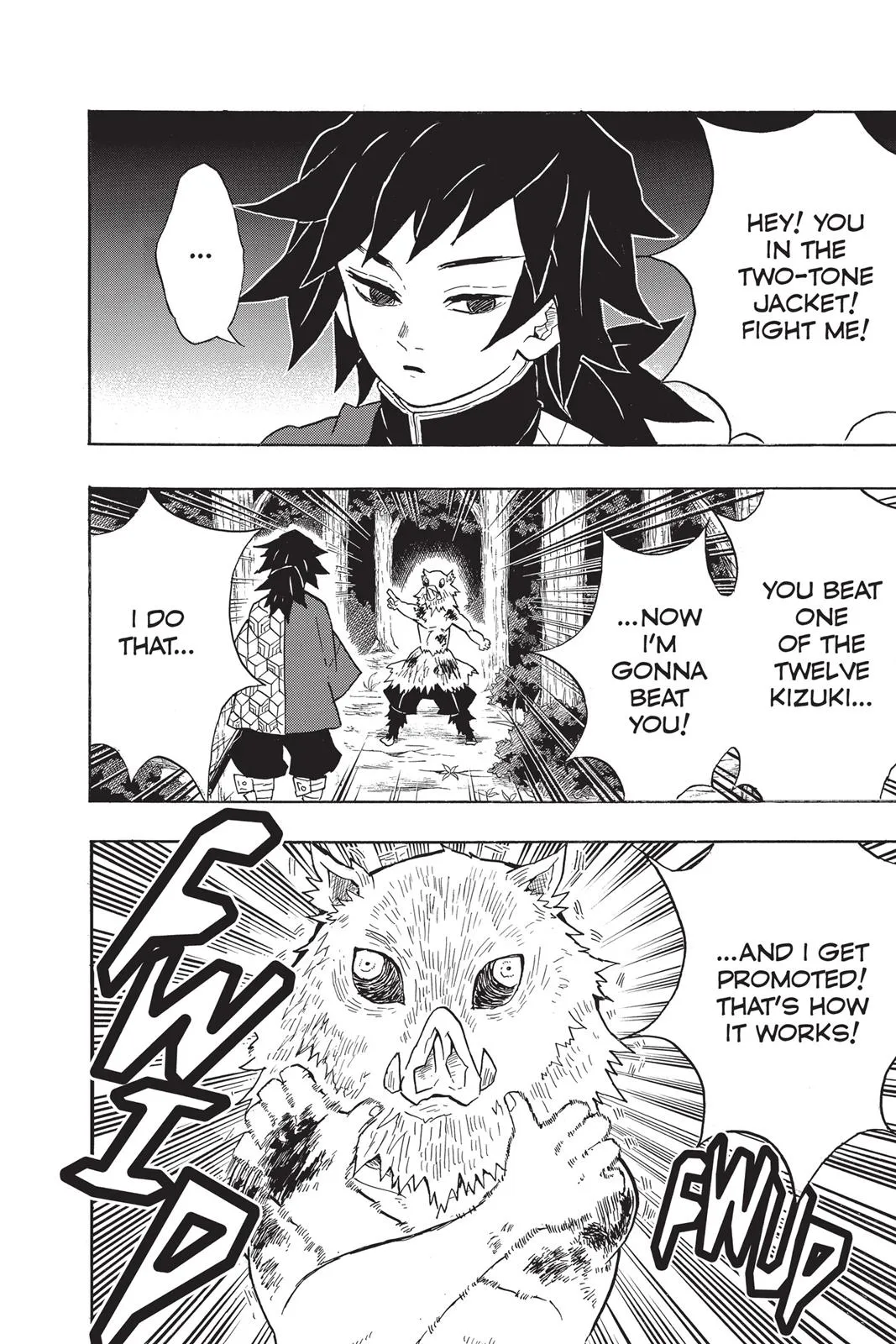 Read Demon Slayer EN Manga Online