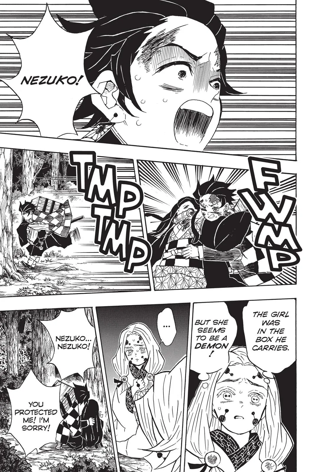 Read Demon Slayer EN Manga Online