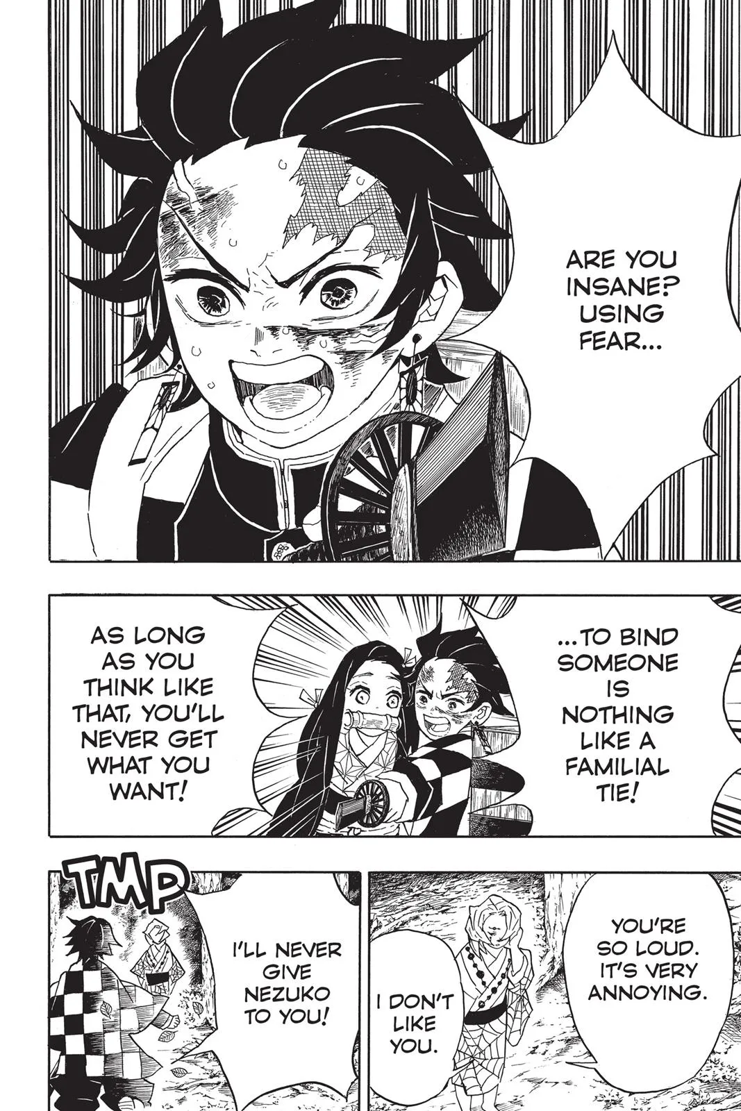 Read Demon Slayer EN Manga Online