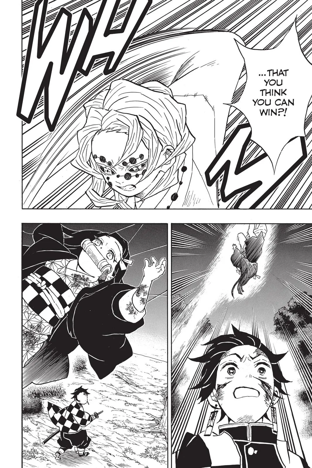 Read Demon Slayer EN Manga Online