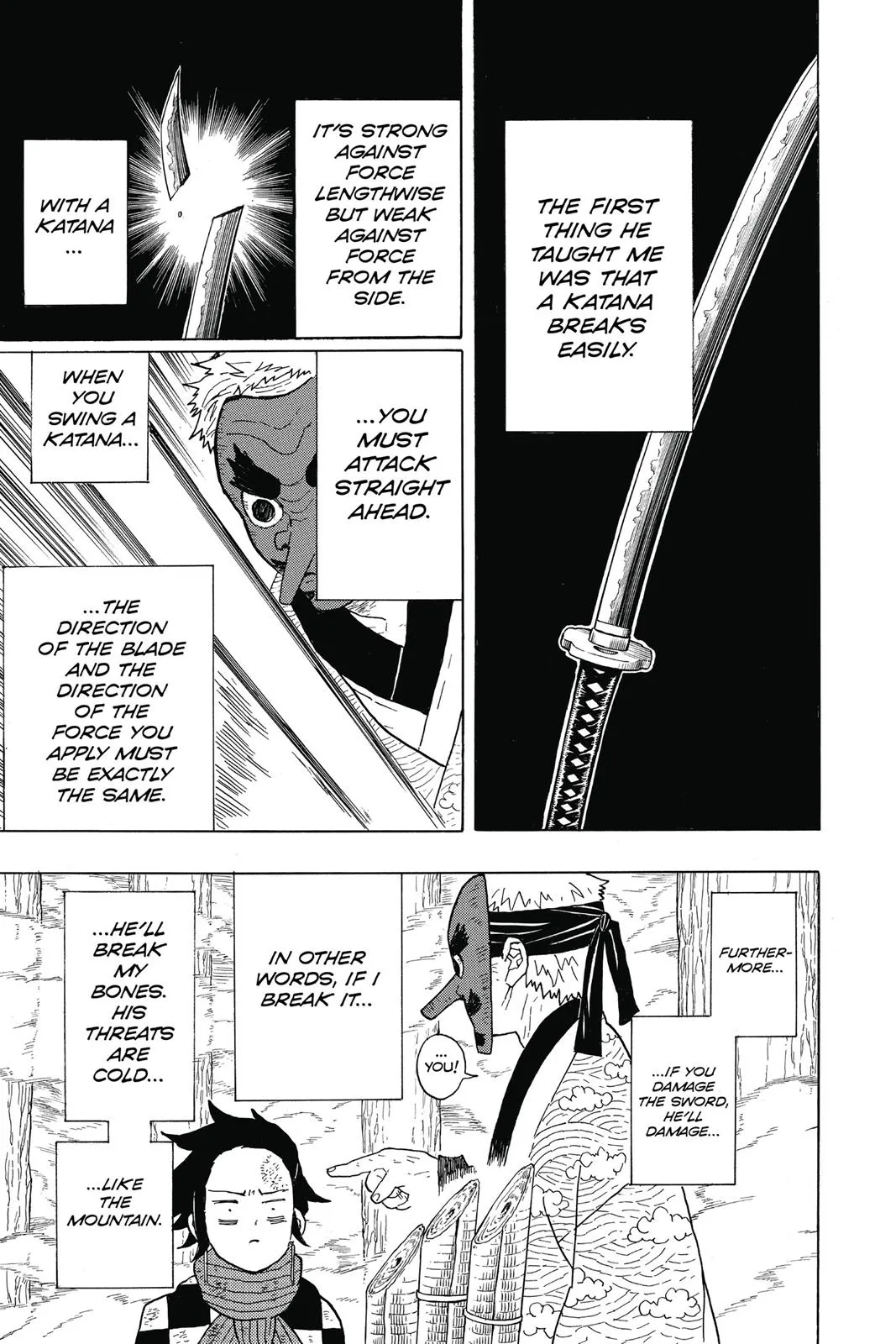 Read Demon Slayer EN Manga Online