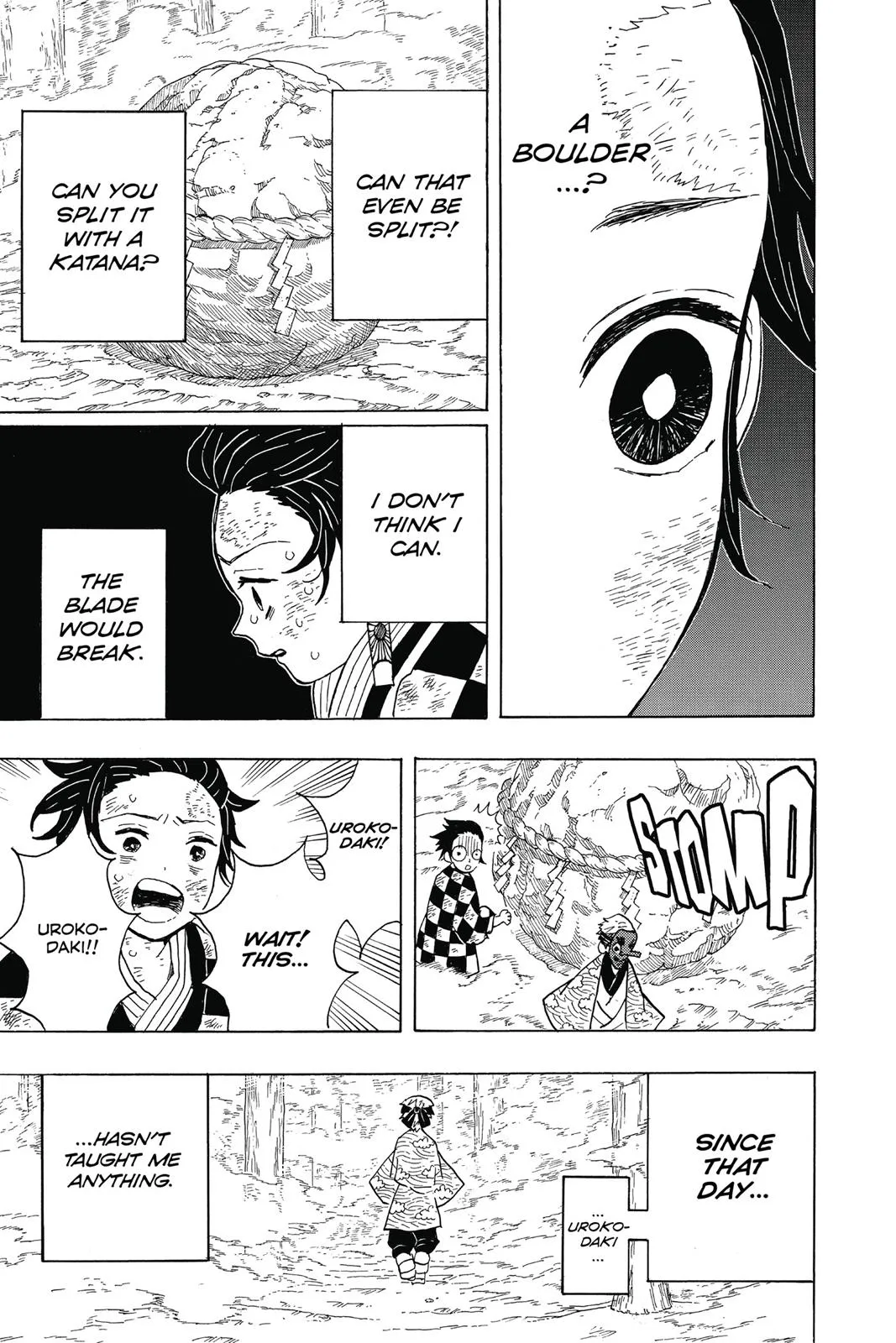 Read Demon Slayer EN Manga Online
