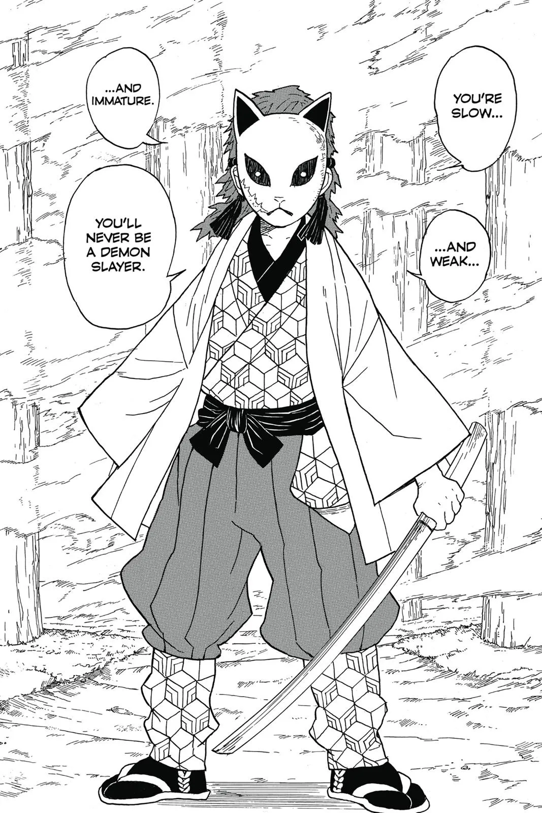 Read Demon Slayer EN Manga Online