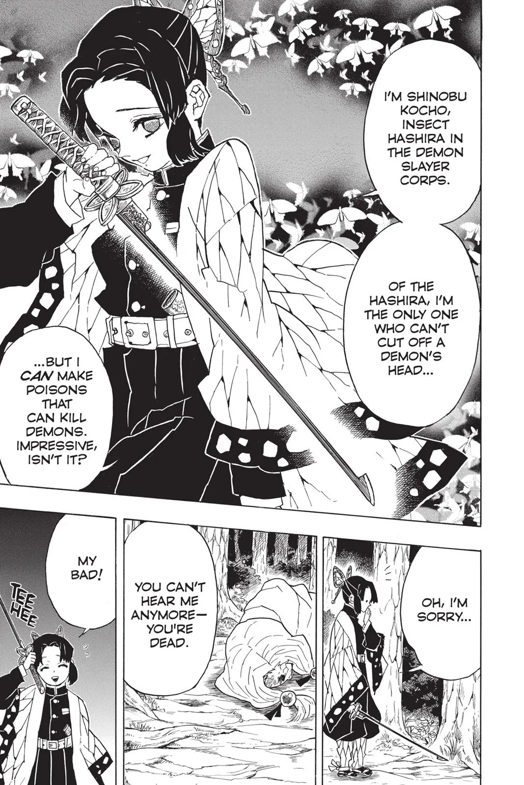 Read Demon Slayer EN Manga Online