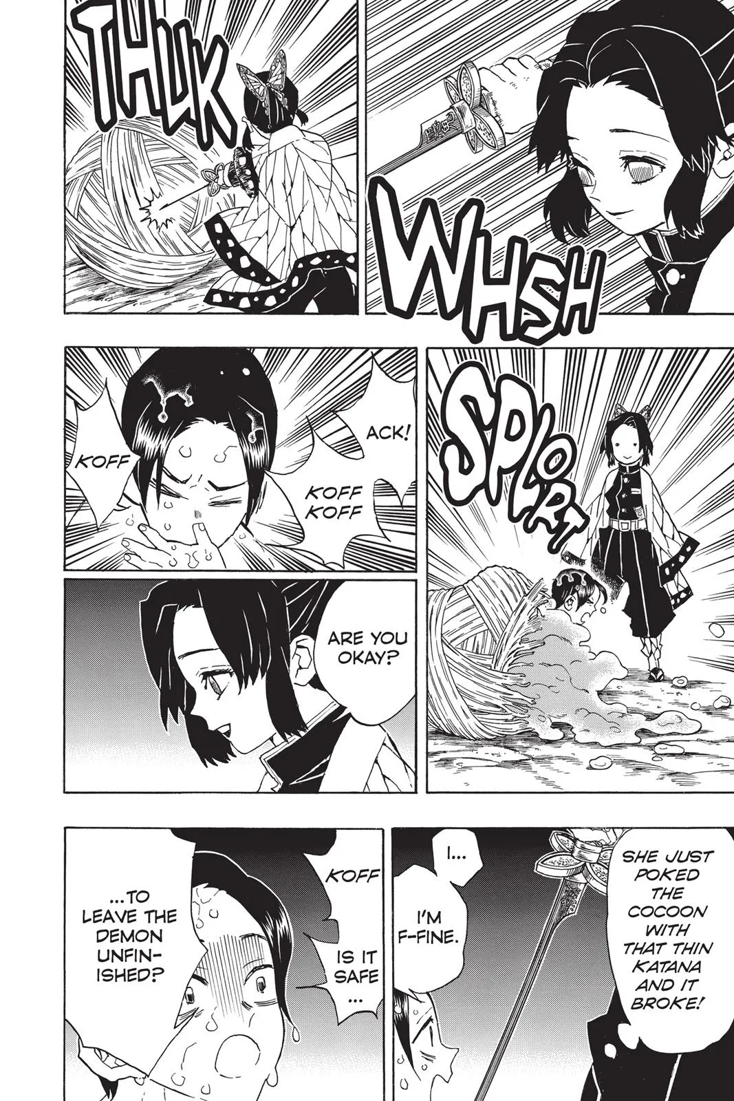 Read Demon Slayer EN Manga Online