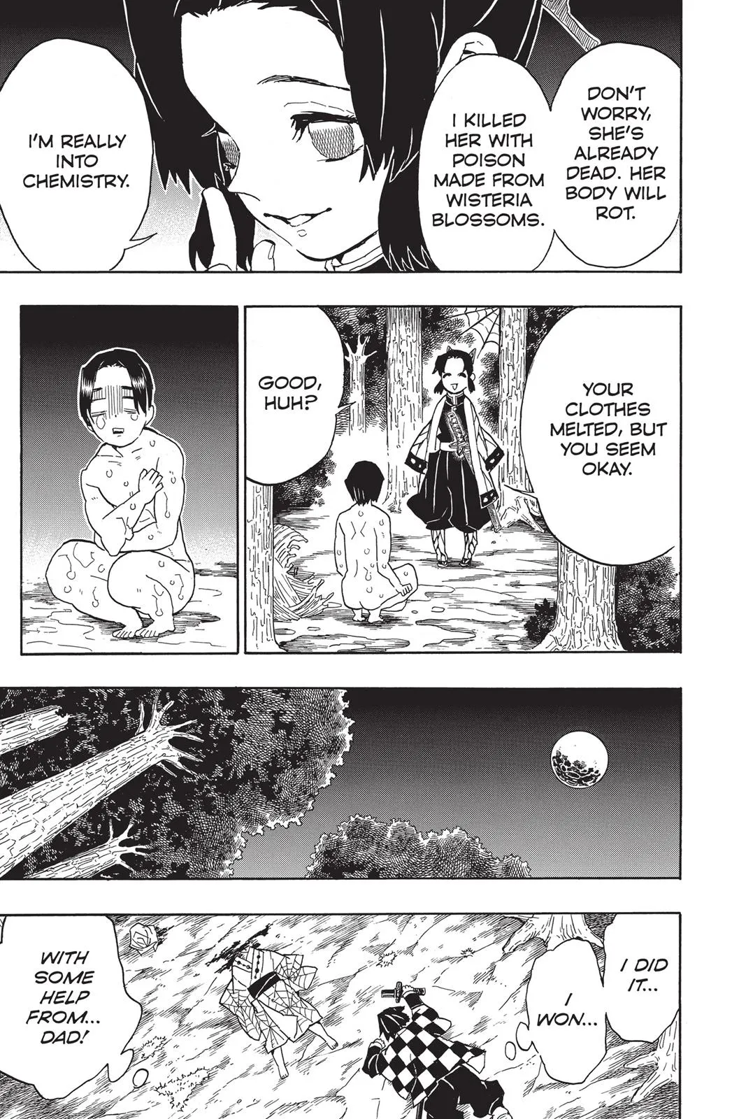 Read Demon Slayer EN Manga Online