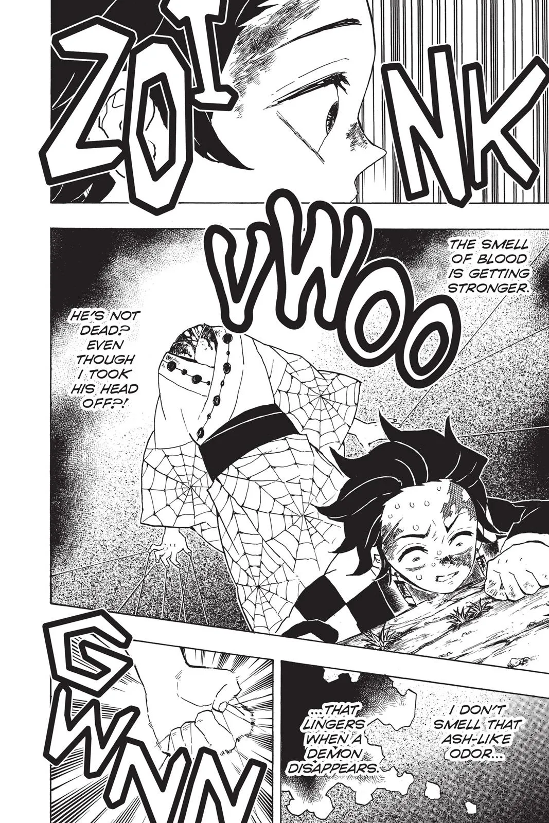 Read Demon Slayer EN Manga Online
