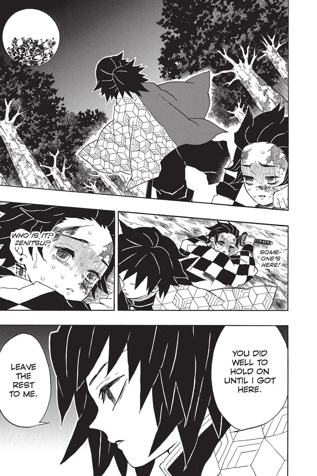 Read Demon Slayer EN Manga Online