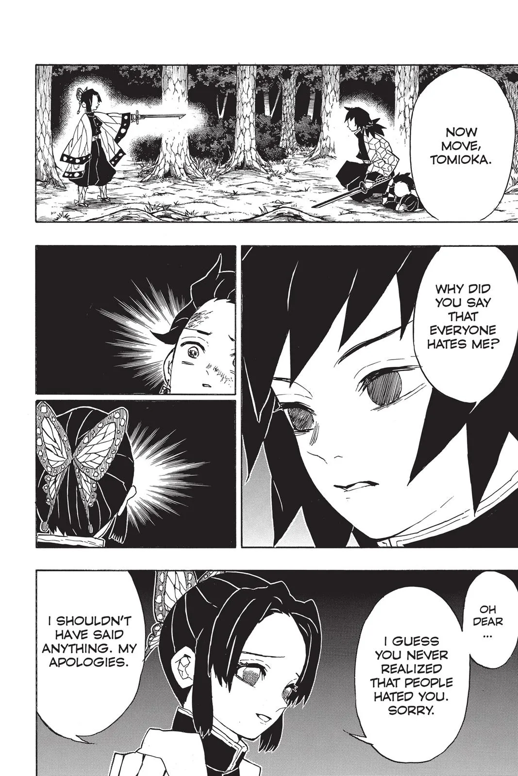 Read Demon Slayer EN Manga Online