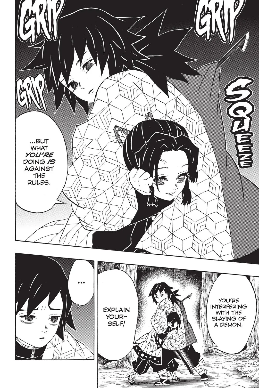Read Demon Slayer EN Manga Online