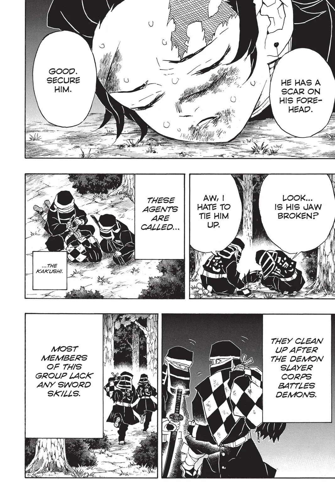 Read Demon Slayer EN Manga Online
