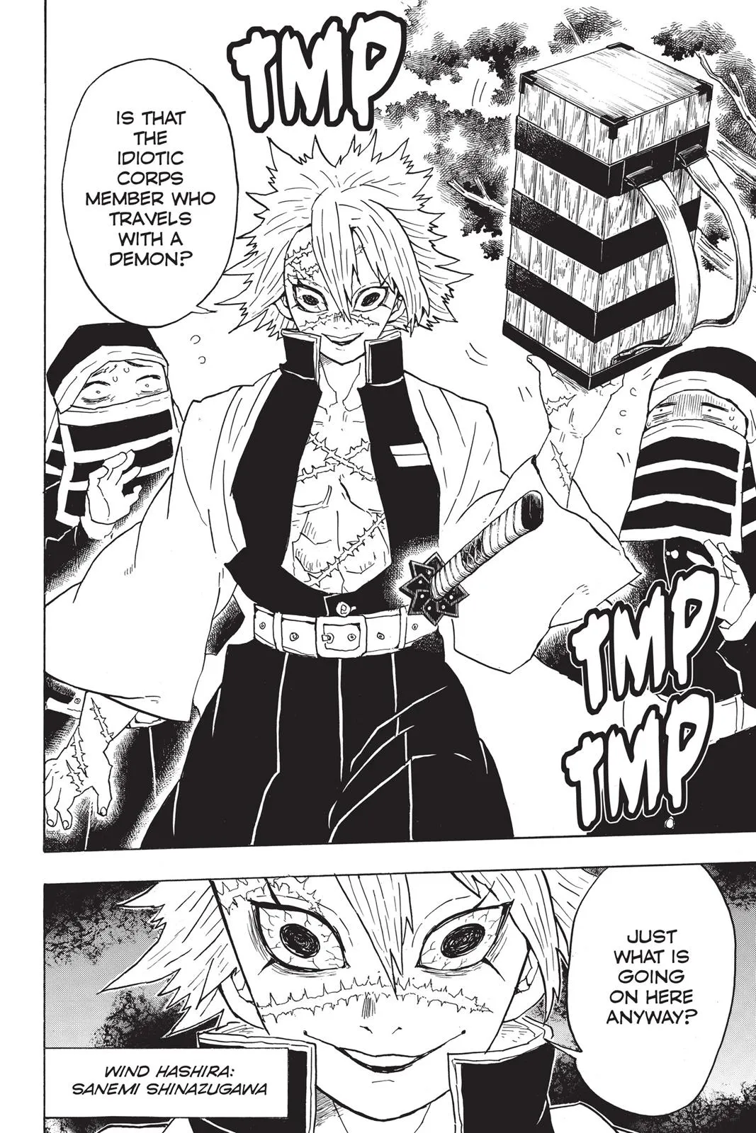 Read Demon Slayer EN Manga Online