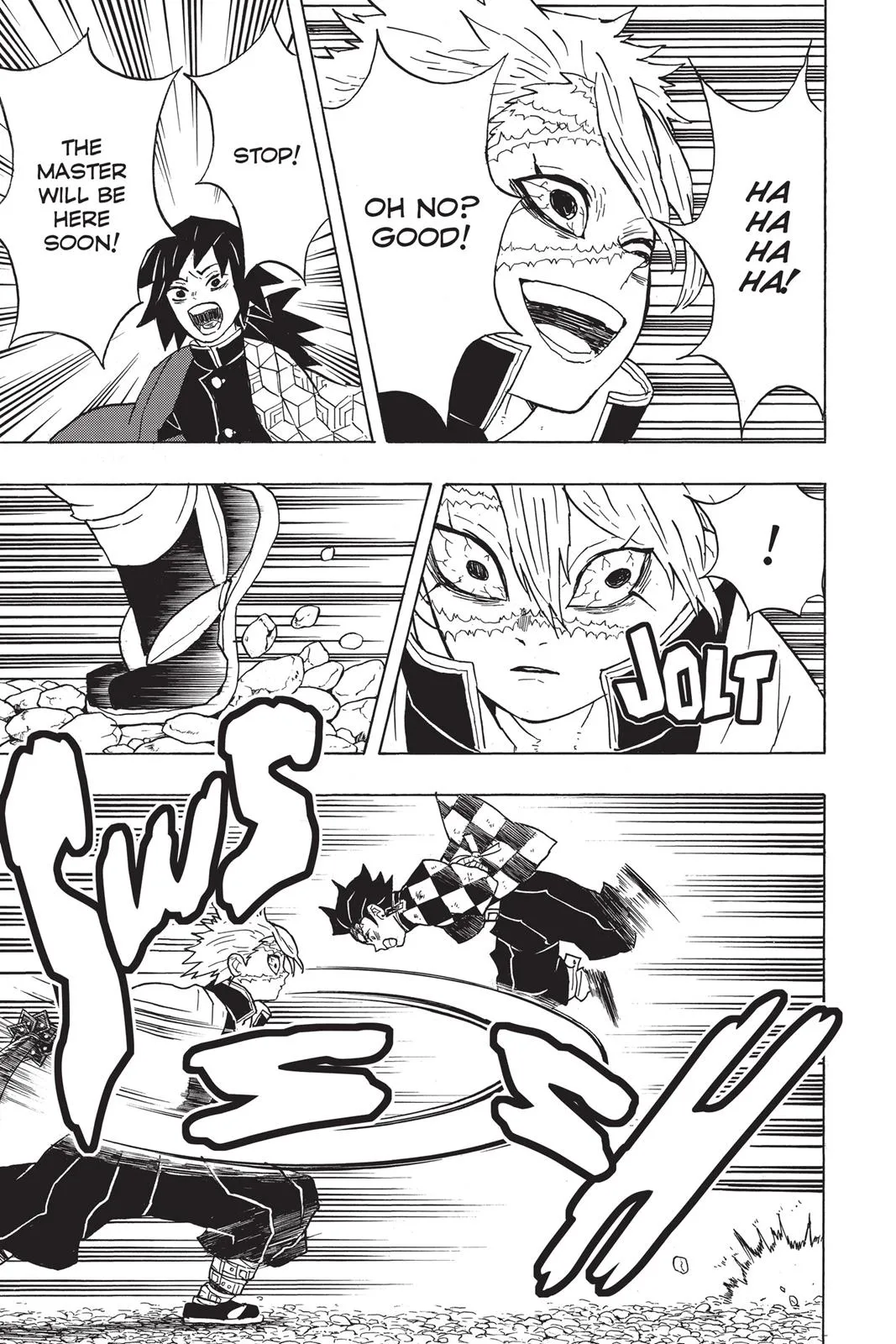 Read Demon Slayer EN Manga Online