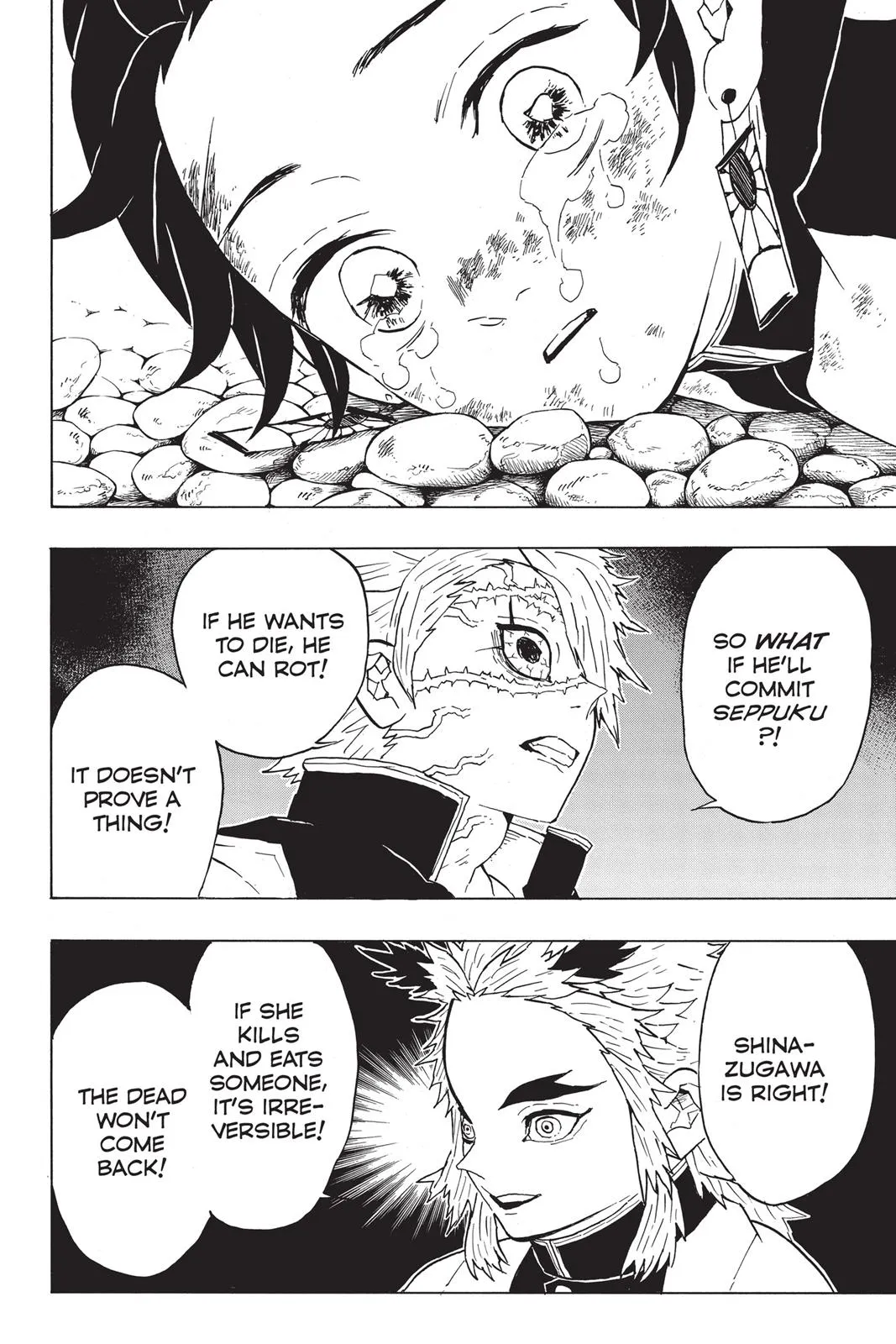 Read Demon Slayer EN Manga Online