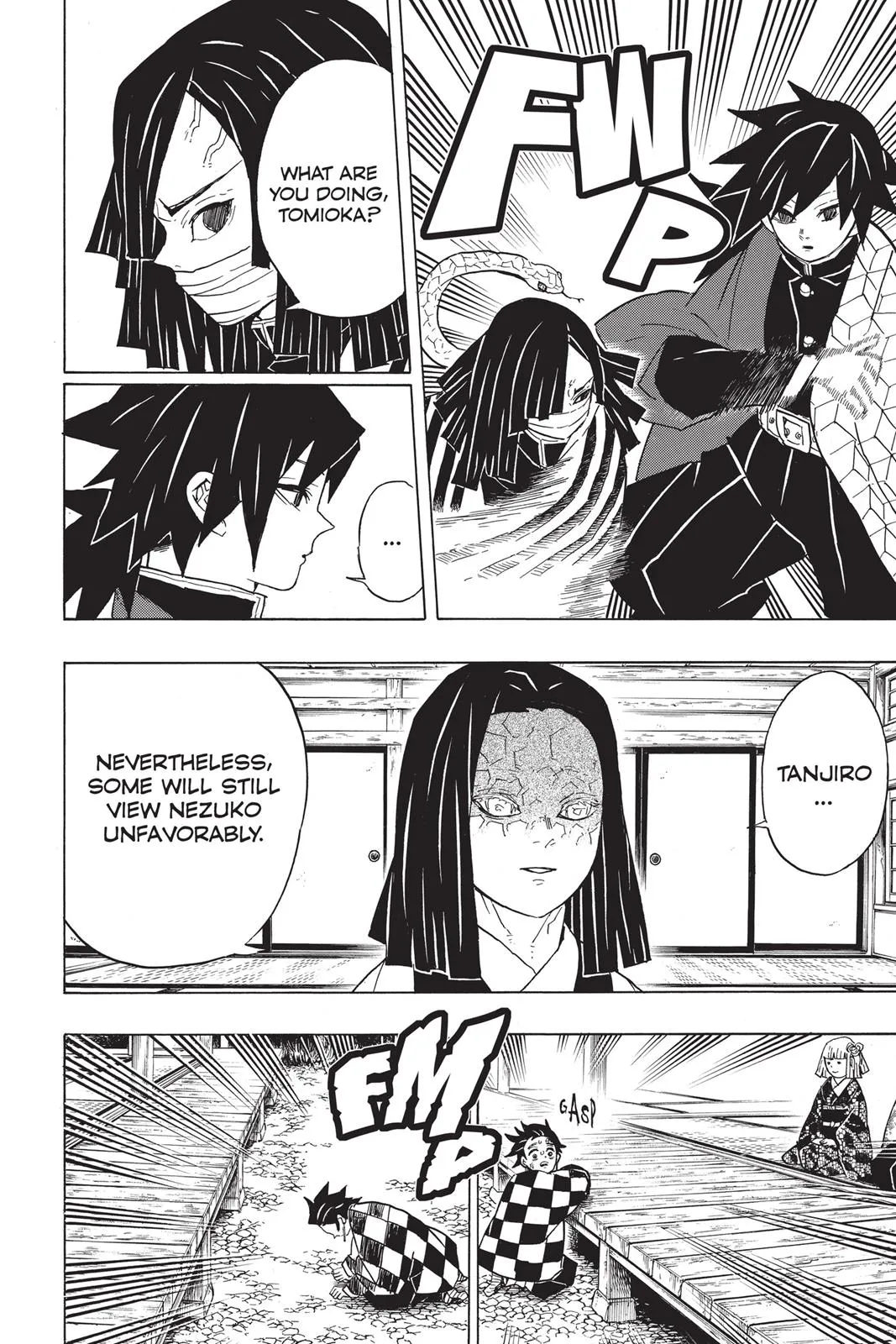Read Demon Slayer EN Manga Online