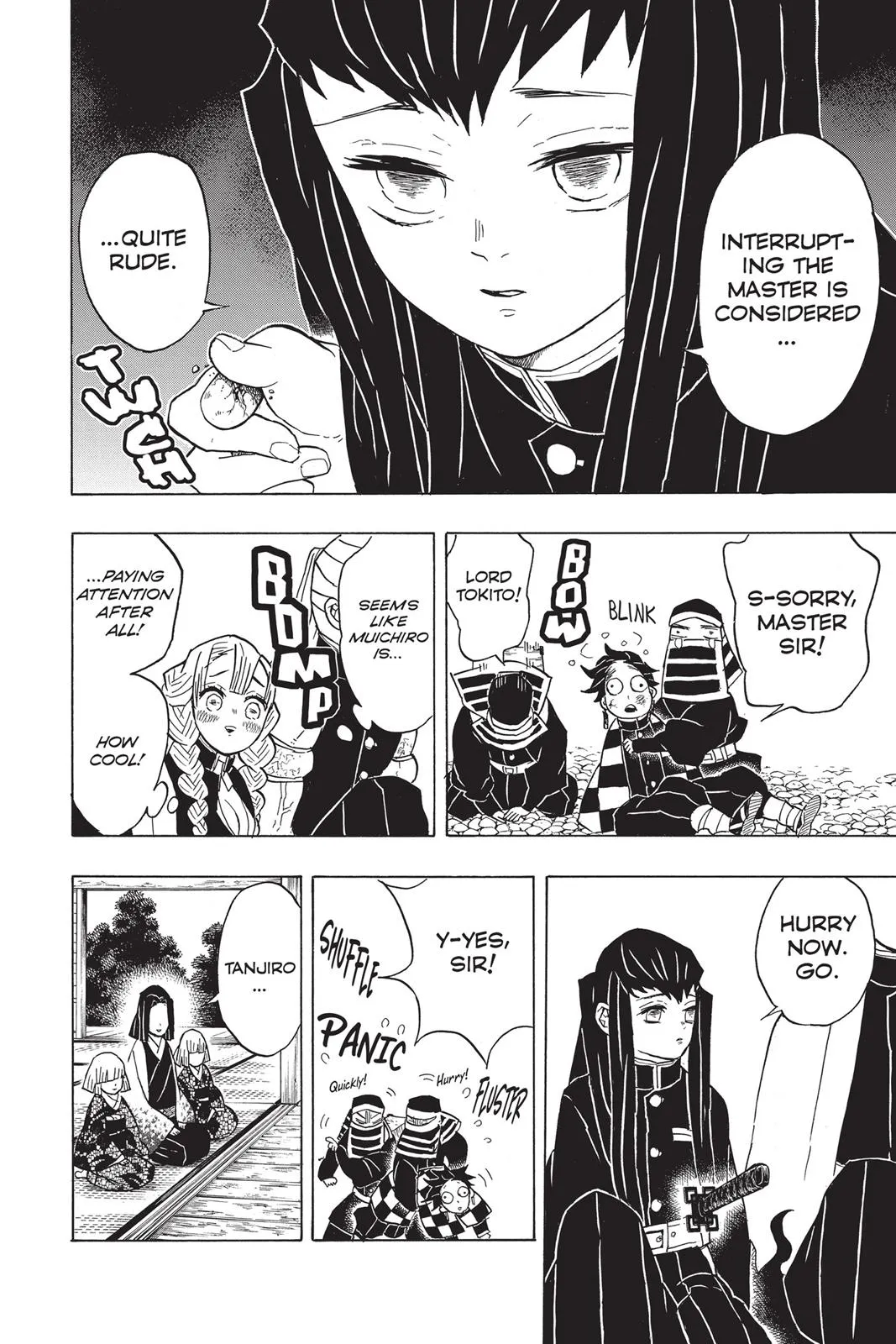 Read Demon Slayer EN Manga Online