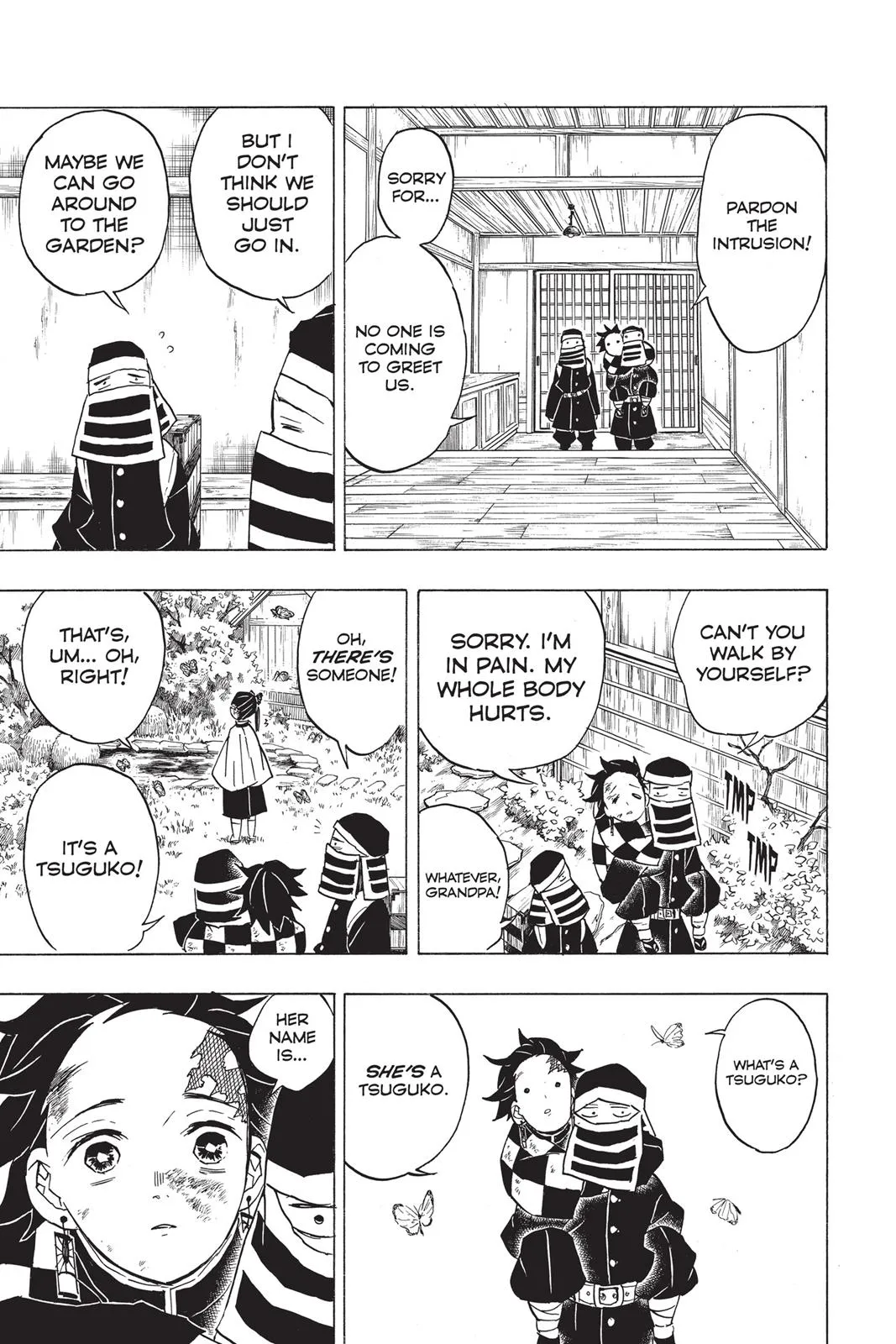 Read Demon Slayer EN Manga Online