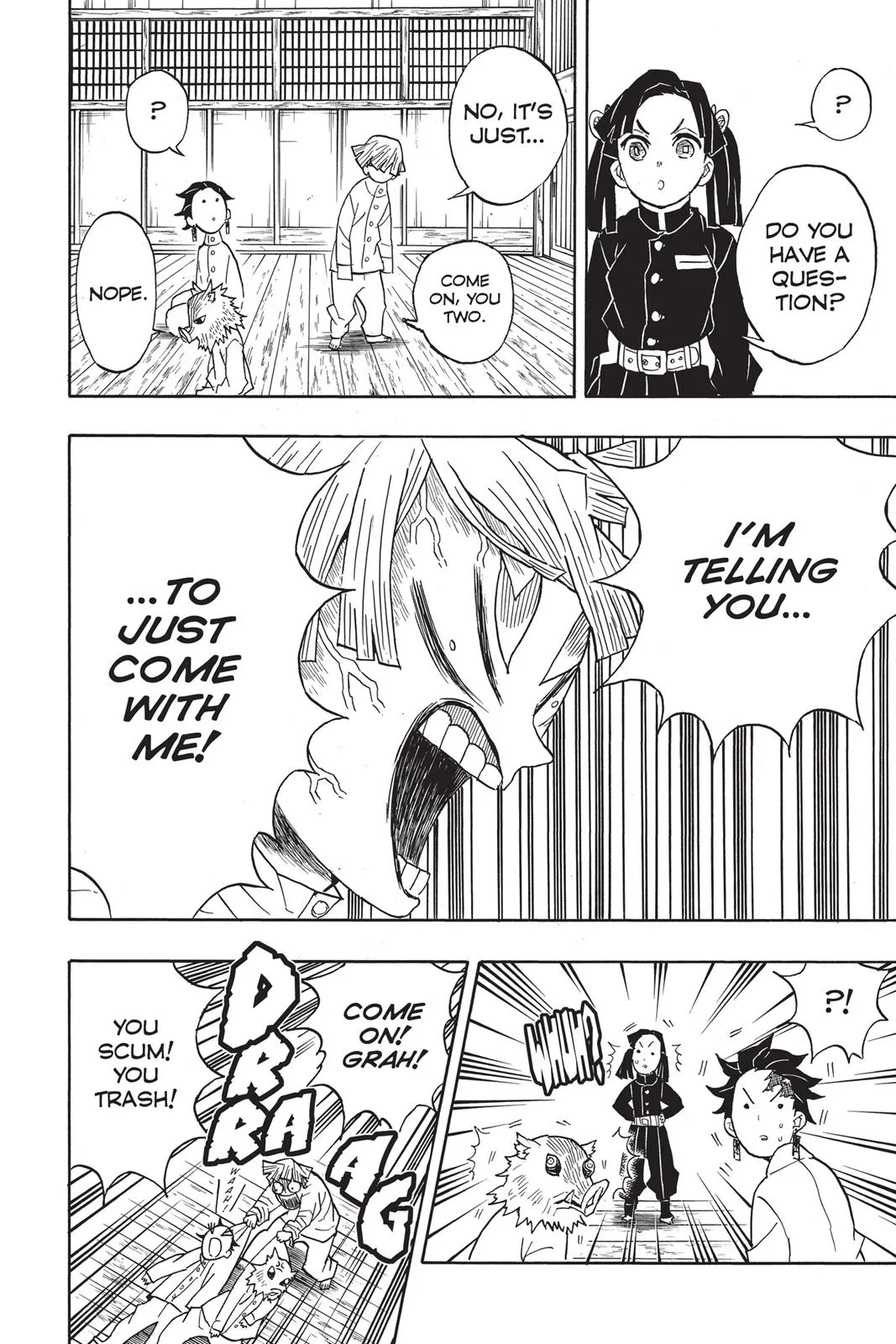 Read Demon Slayer EN Manga Online
