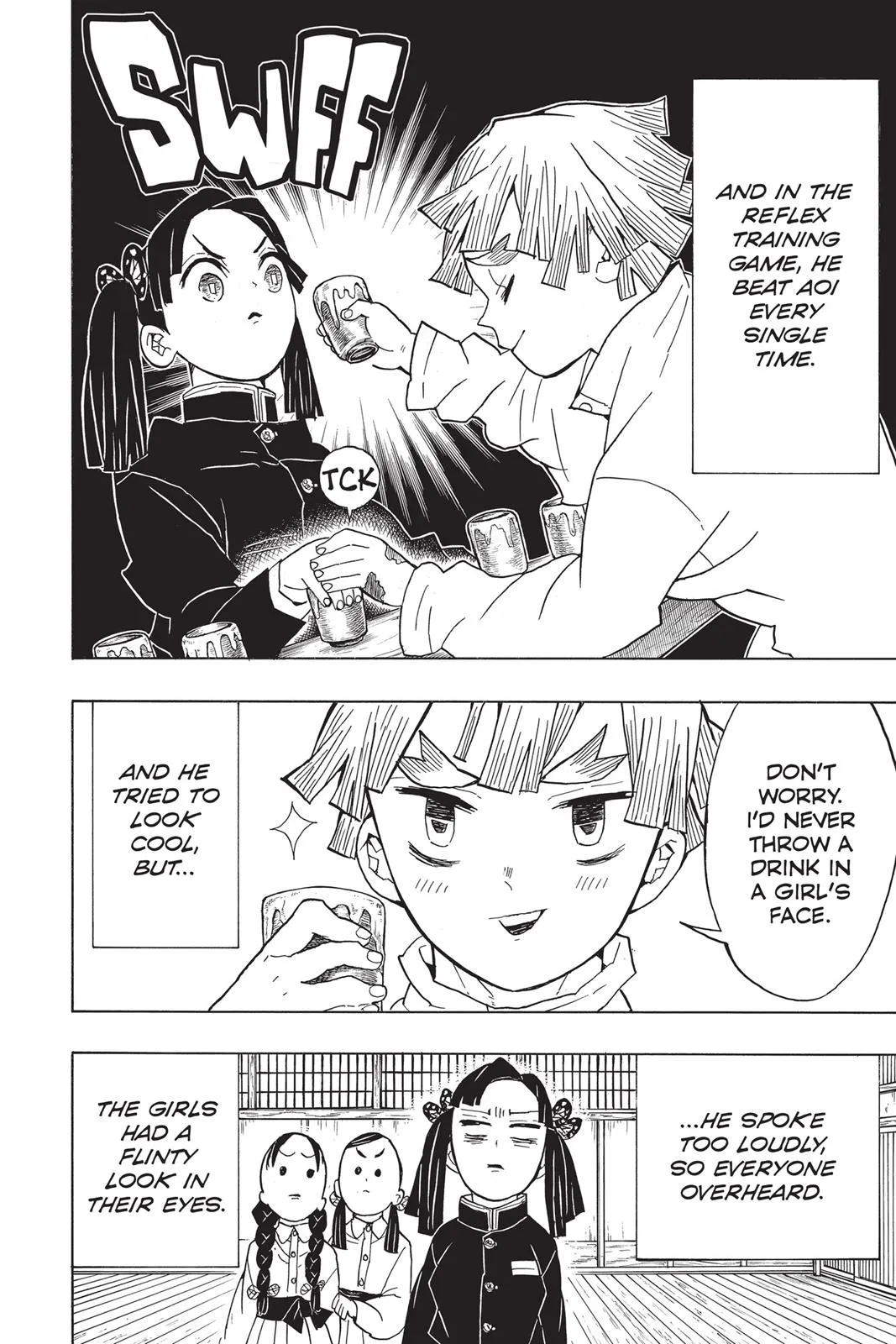 Read Demon Slayer EN Manga Online