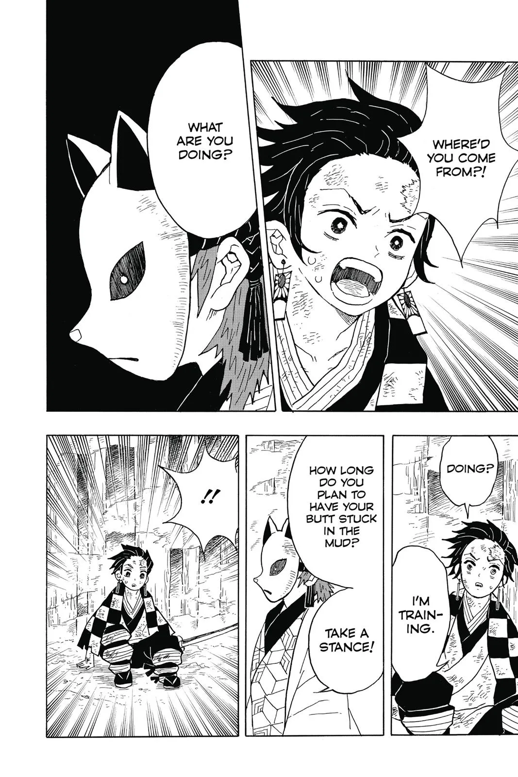 Read Demon Slayer EN Manga Online