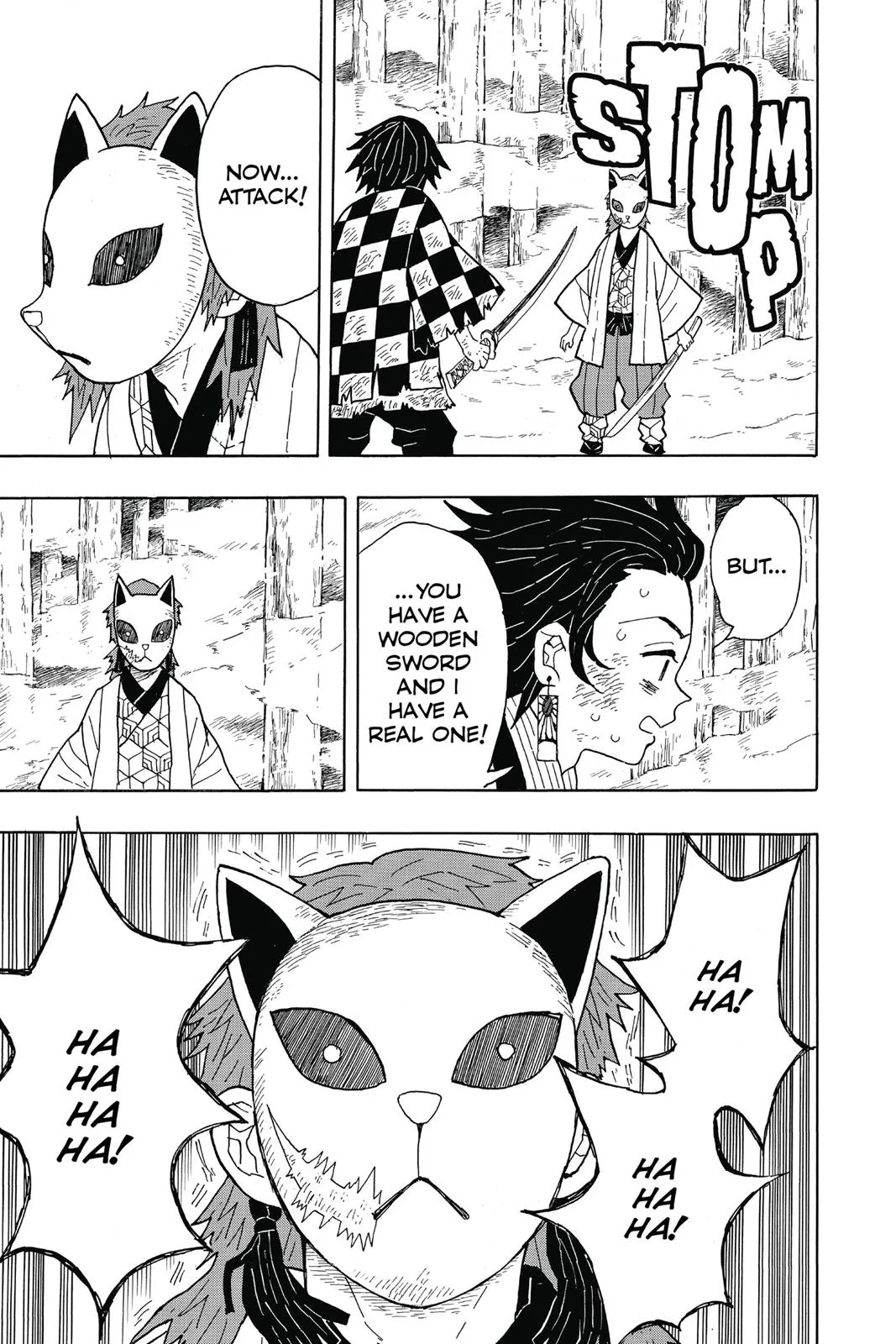 Read Demon Slayer EN Manga Online