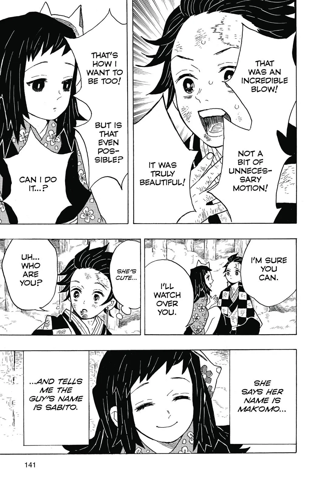 Read Demon Slayer EN Manga Online