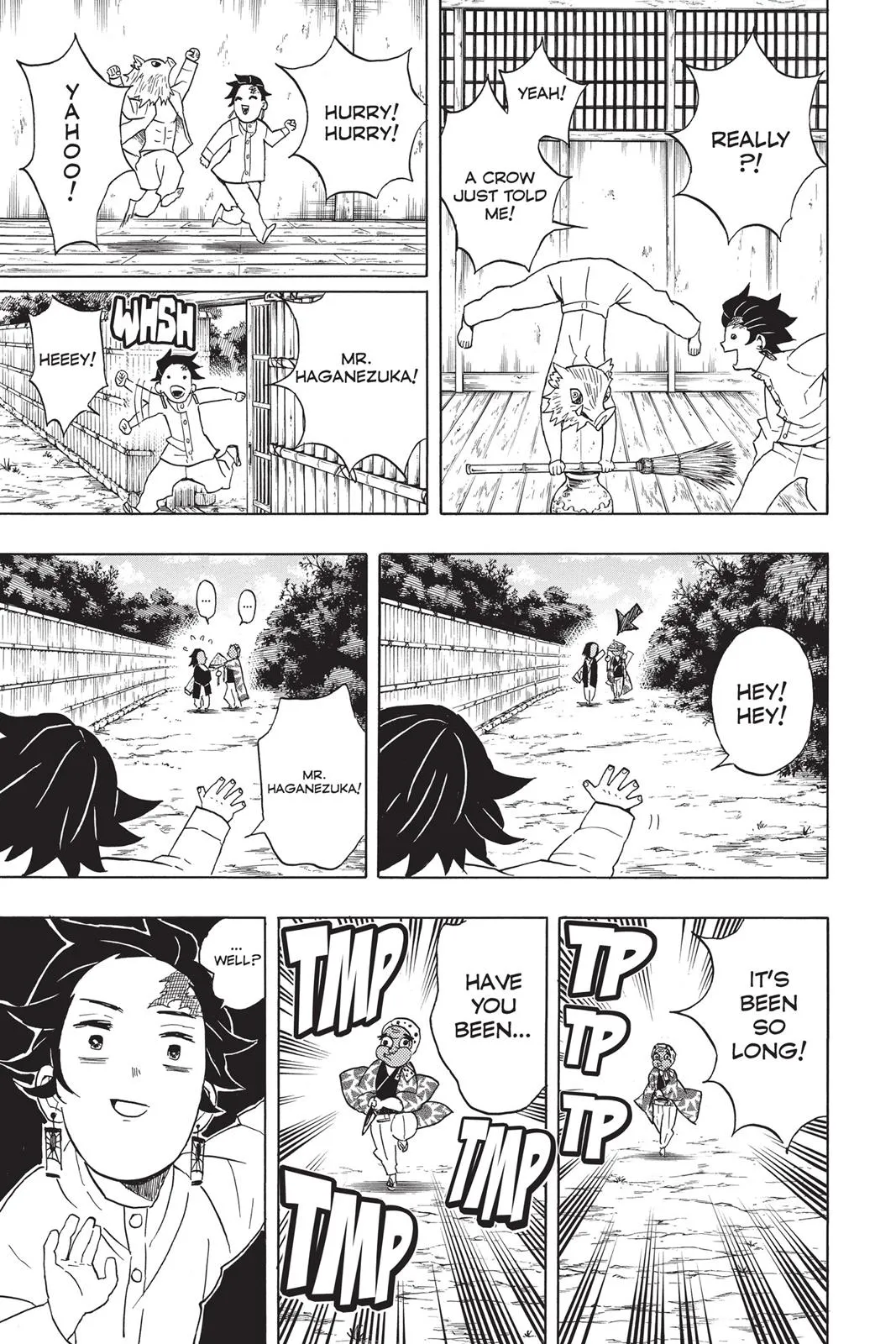 Read Demon Slayer EN Manga Online