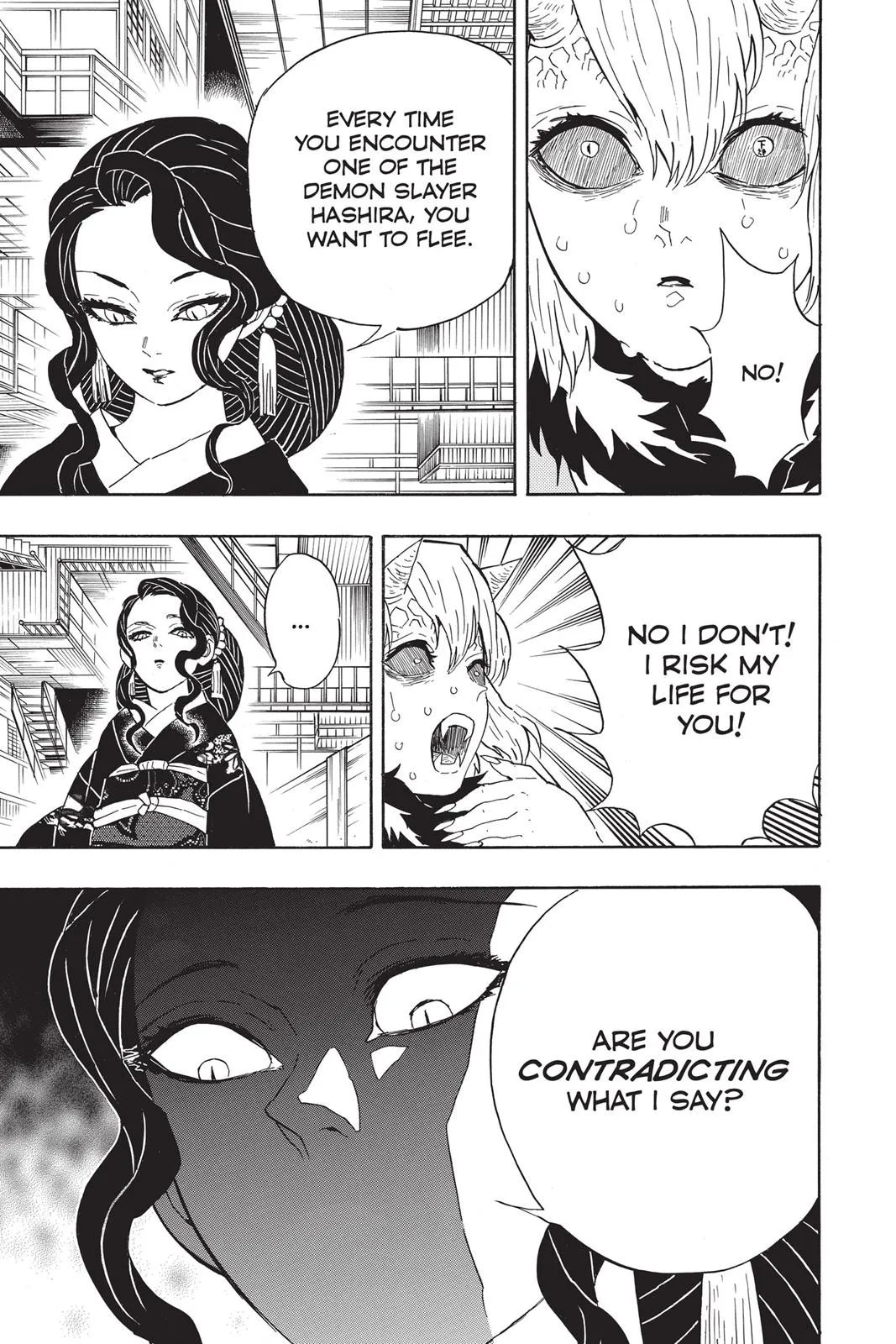 Read Demon Slayer EN Manga Online